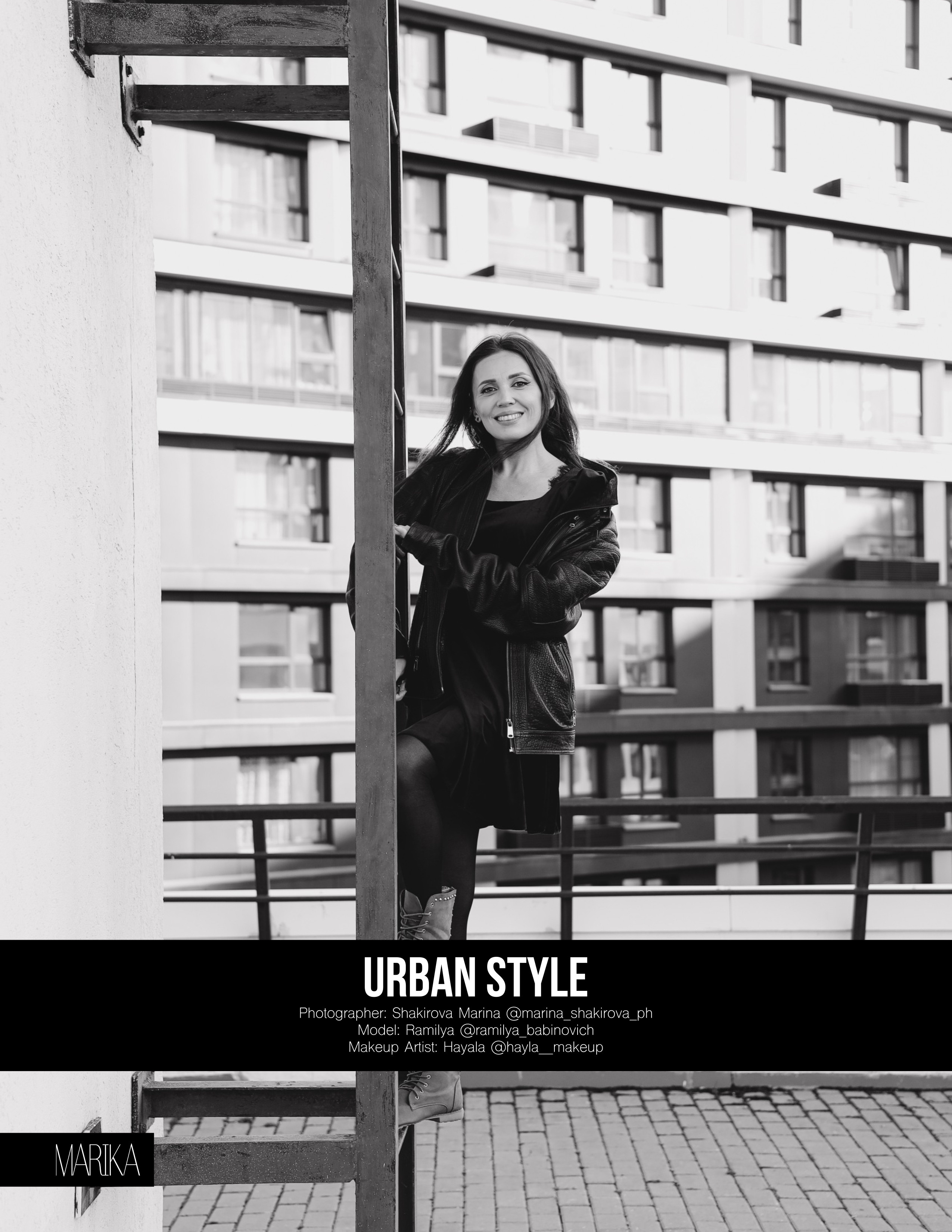 ЖУРНАЛ MARIKA ПРЕМИАЛЬНОЕ издание Нью-Йорк, Нью-Йорк. Marina Shakirova Photography