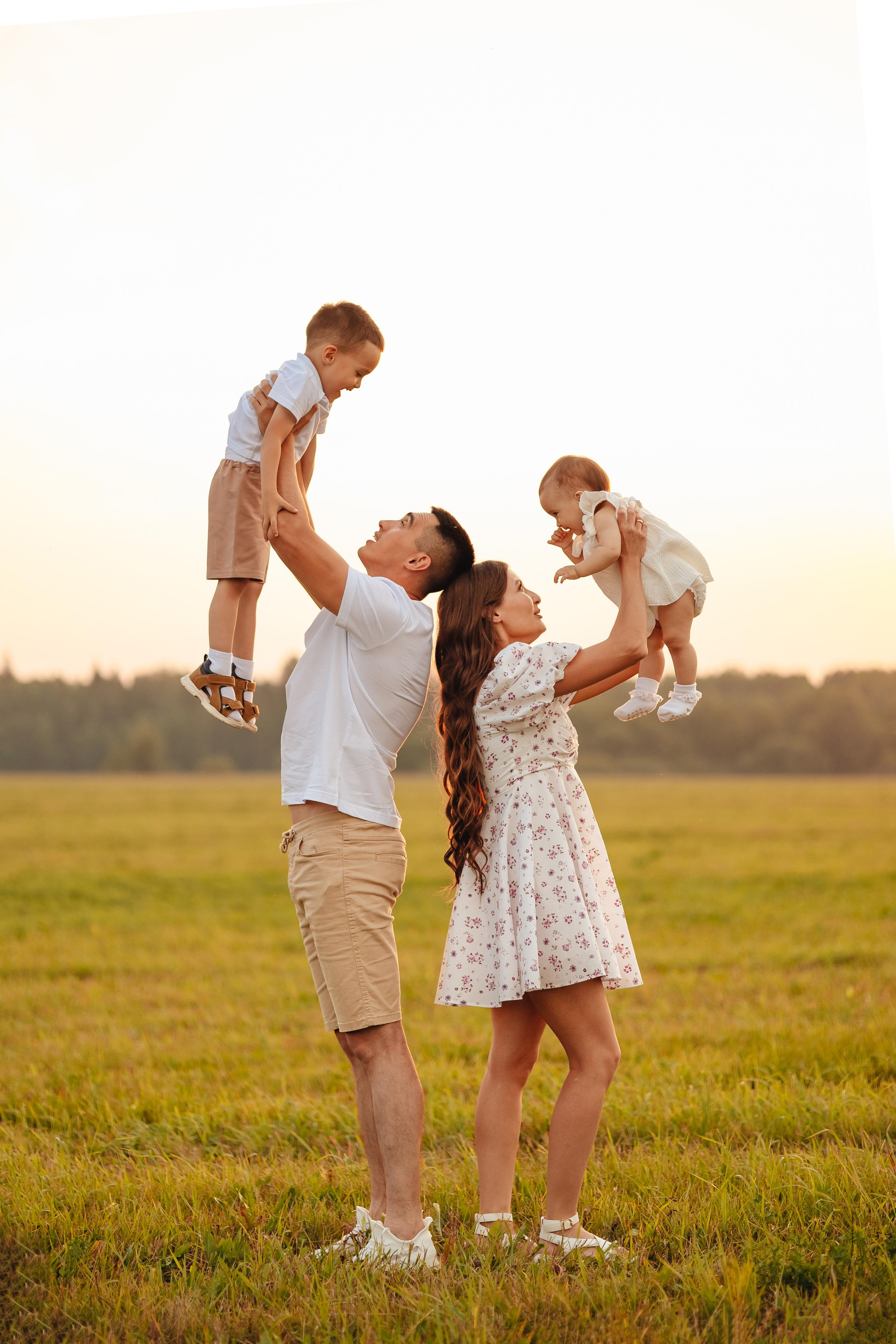 Лето, поле, любовь. Marina Shakirova Photography