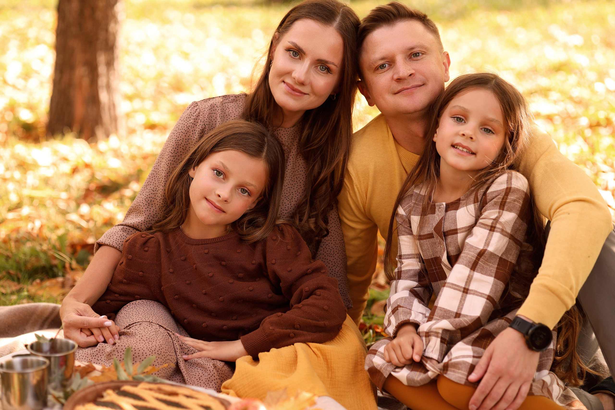 Осенняя фотосессия. Marina Shakirova Photography