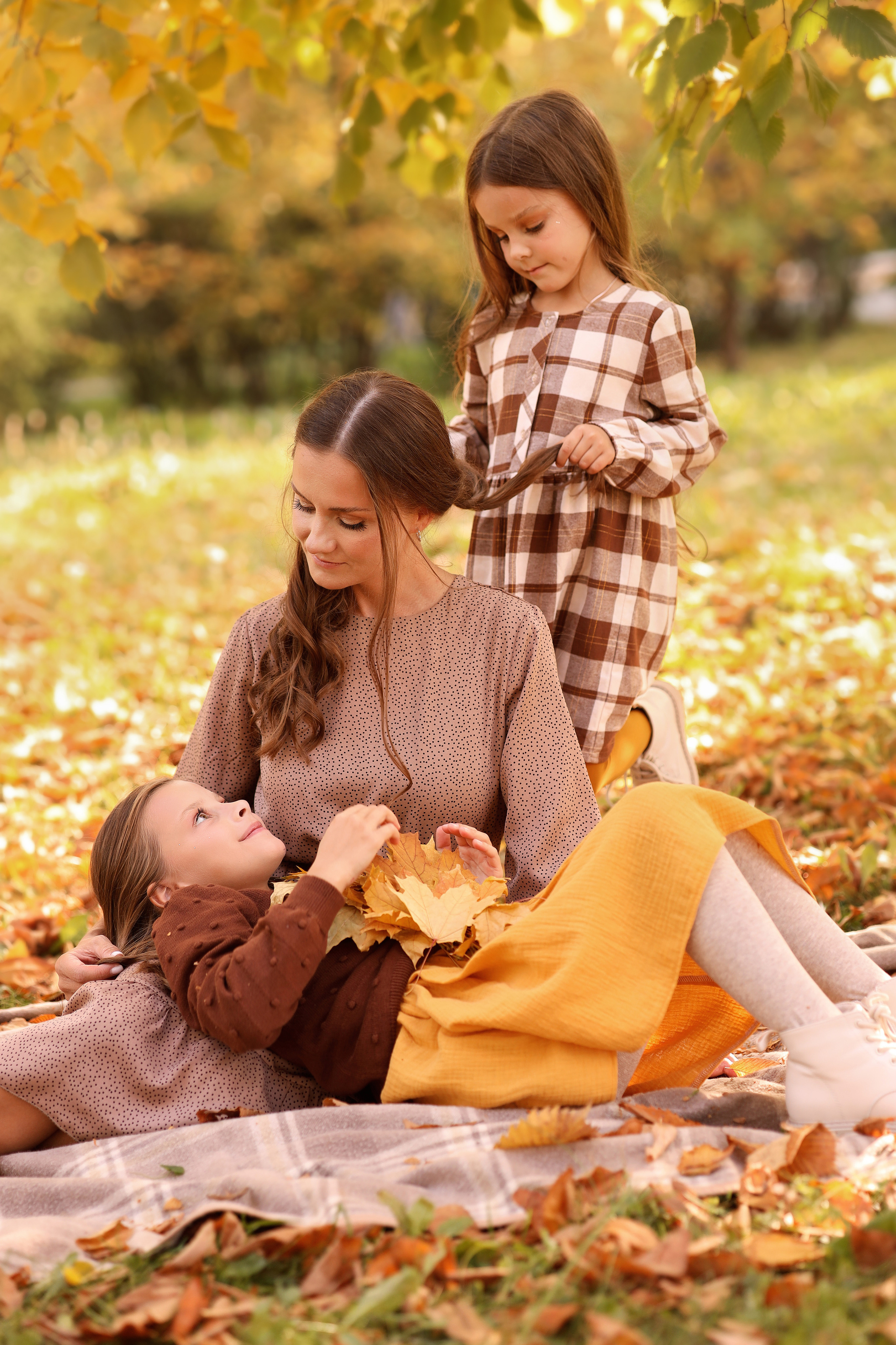 Осенняя фотосессия. Marina Shakirova Photography