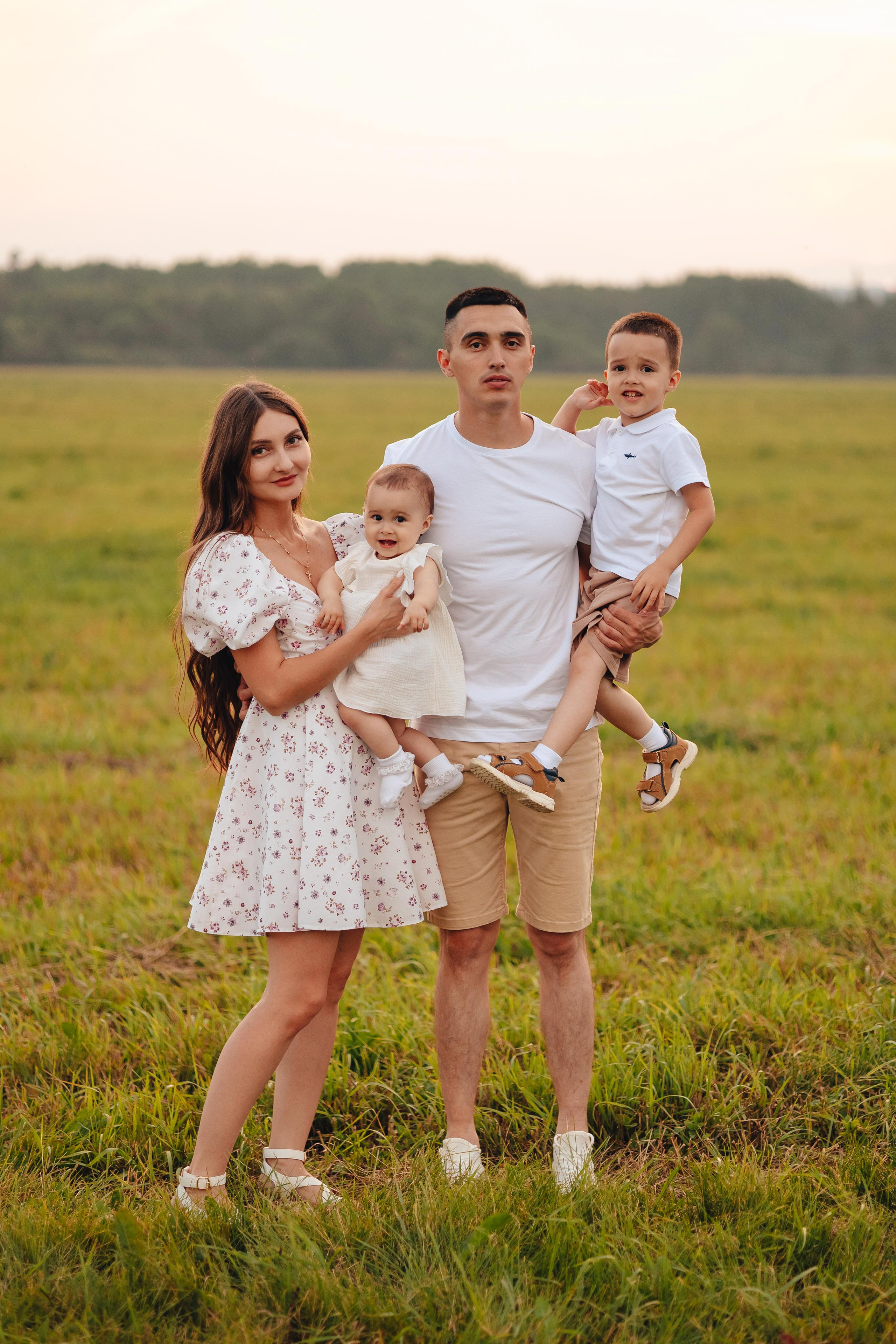 Лето, поле, любовь. Marina Shakirova Photography