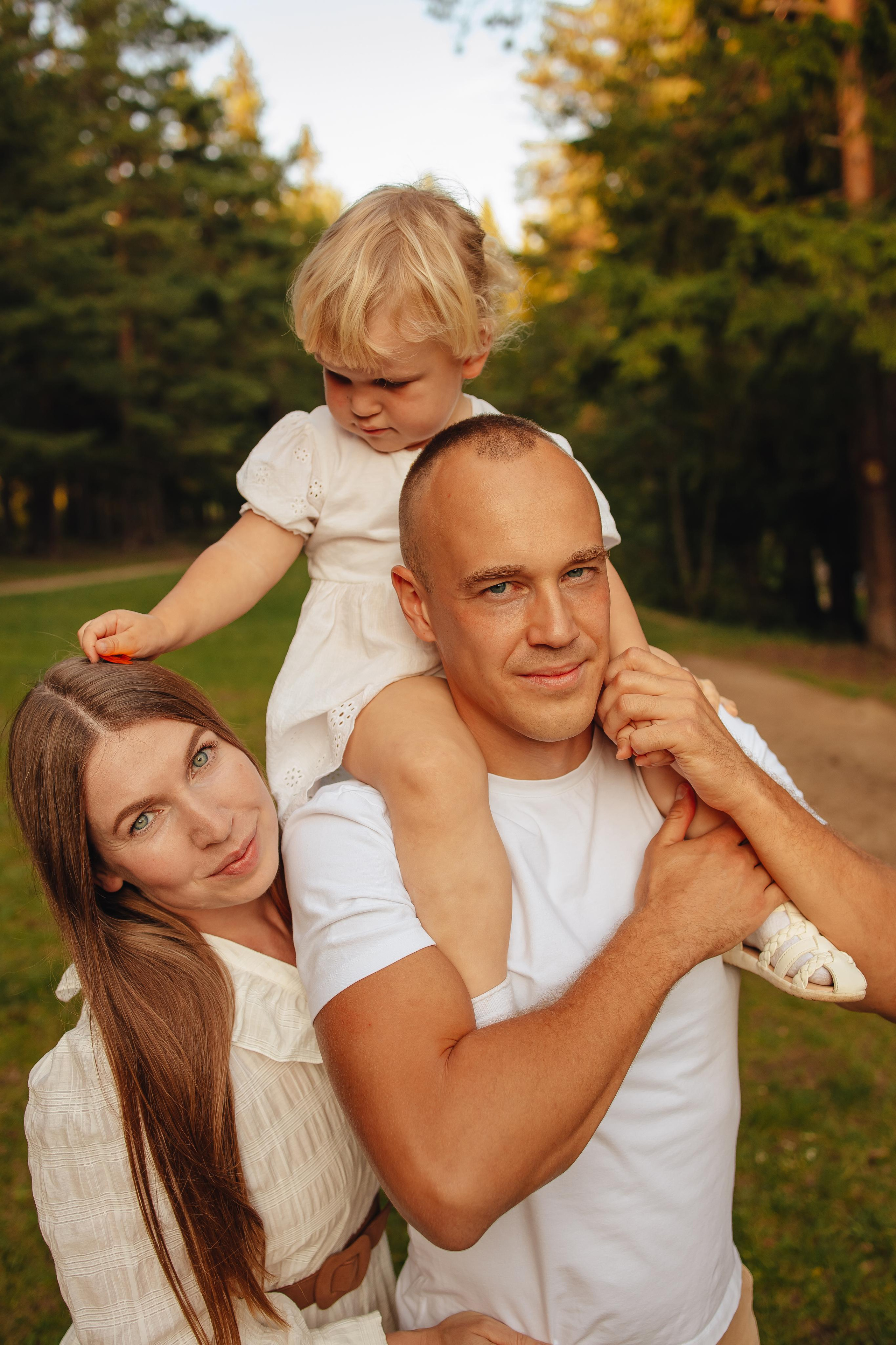 Дмитрий, Марина, Полина. Marina Shakirova Photography