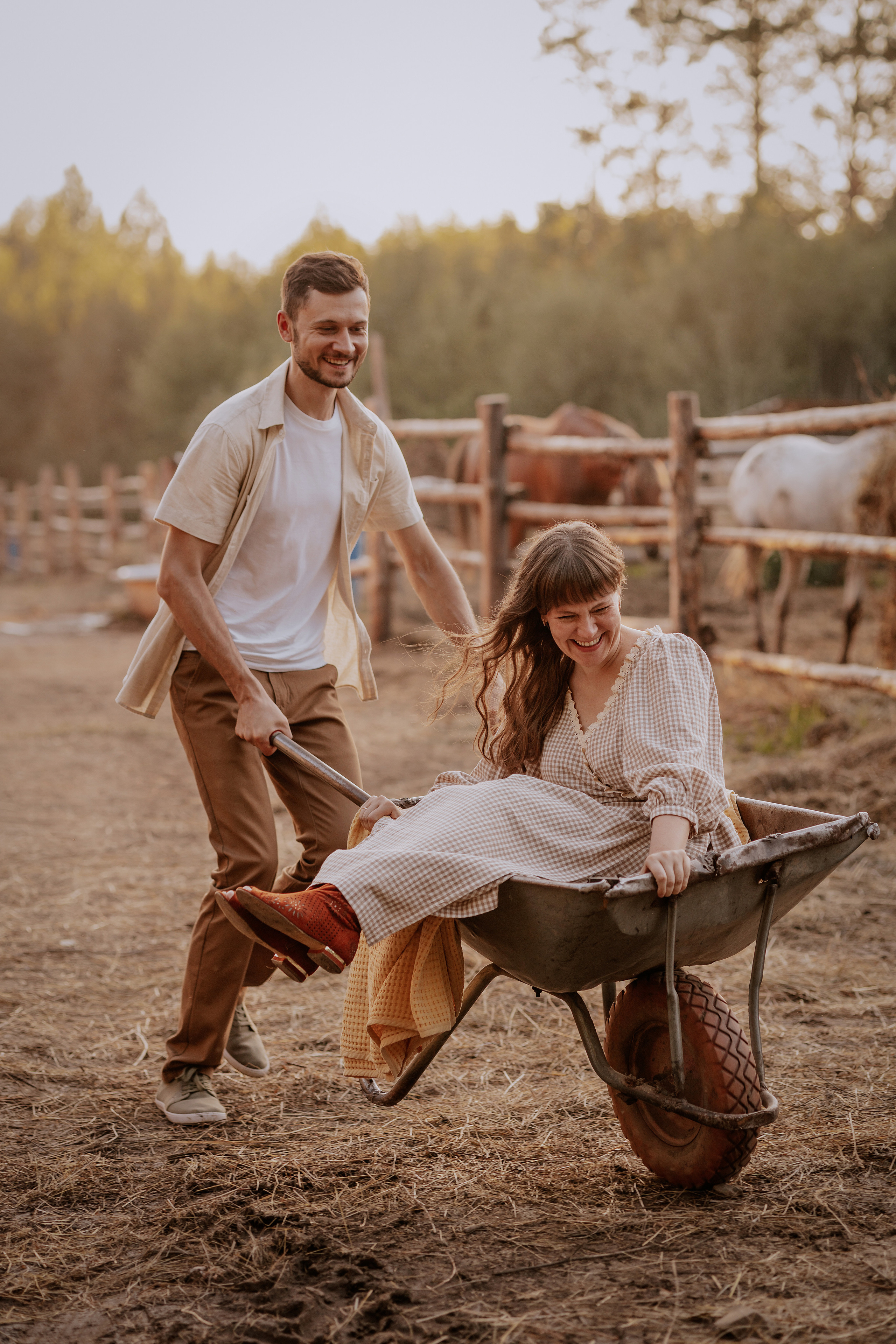 Летняя прогулка на ферме. Marina Shakirova Photography