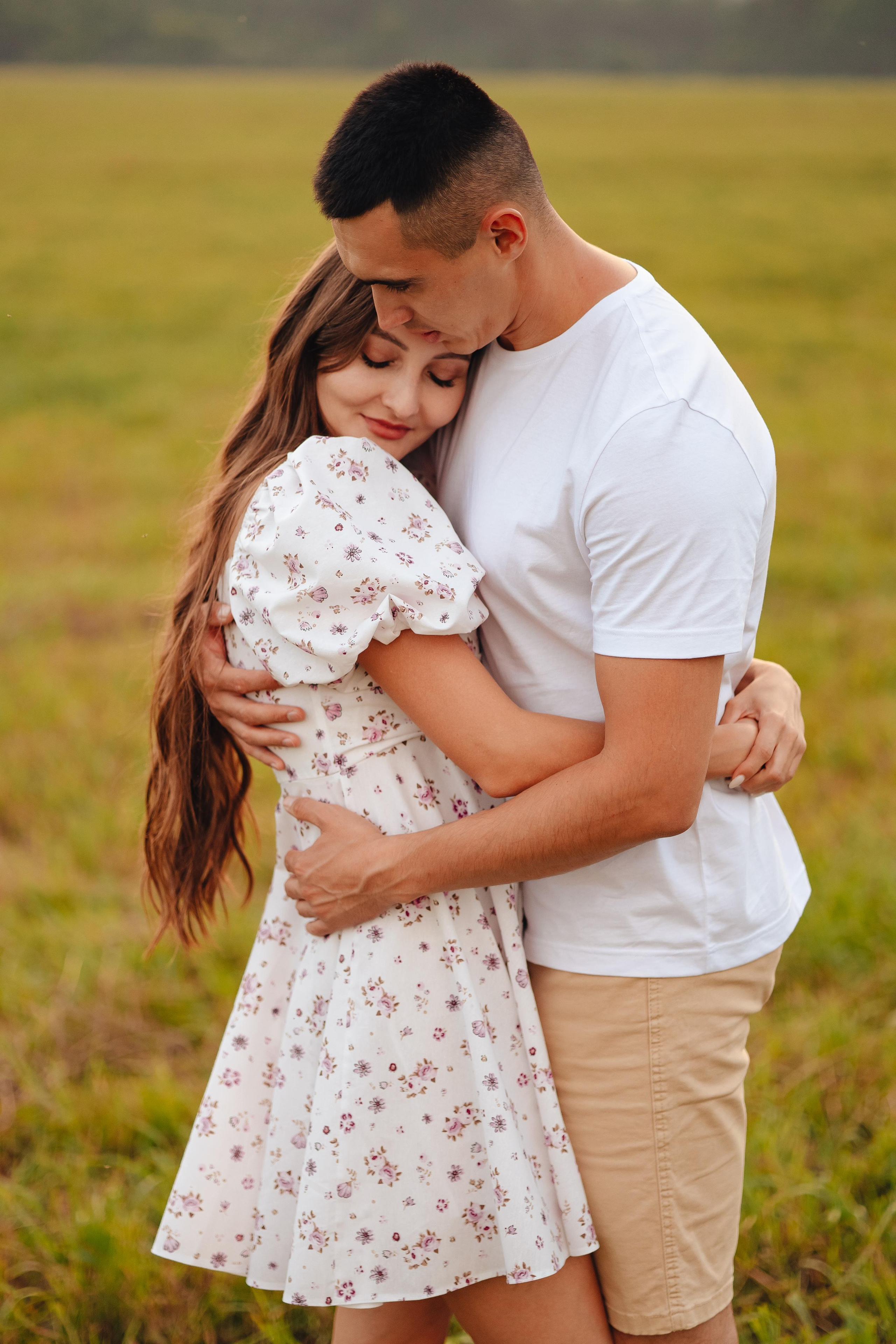 Лето, поле, любовь. Marina Shakirova Photography