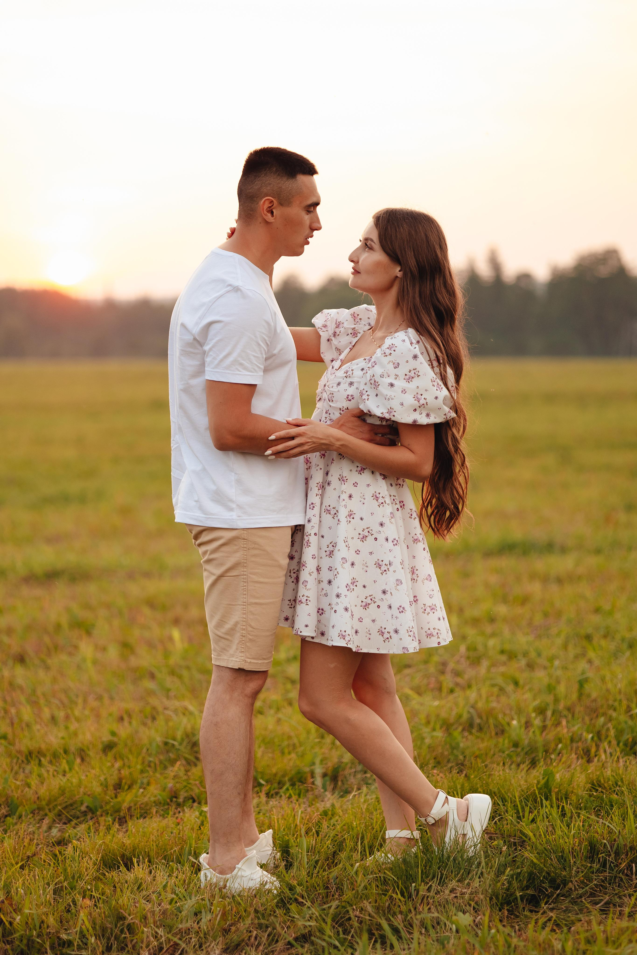 Лето, поле, любовь. Marina Shakirova Photography