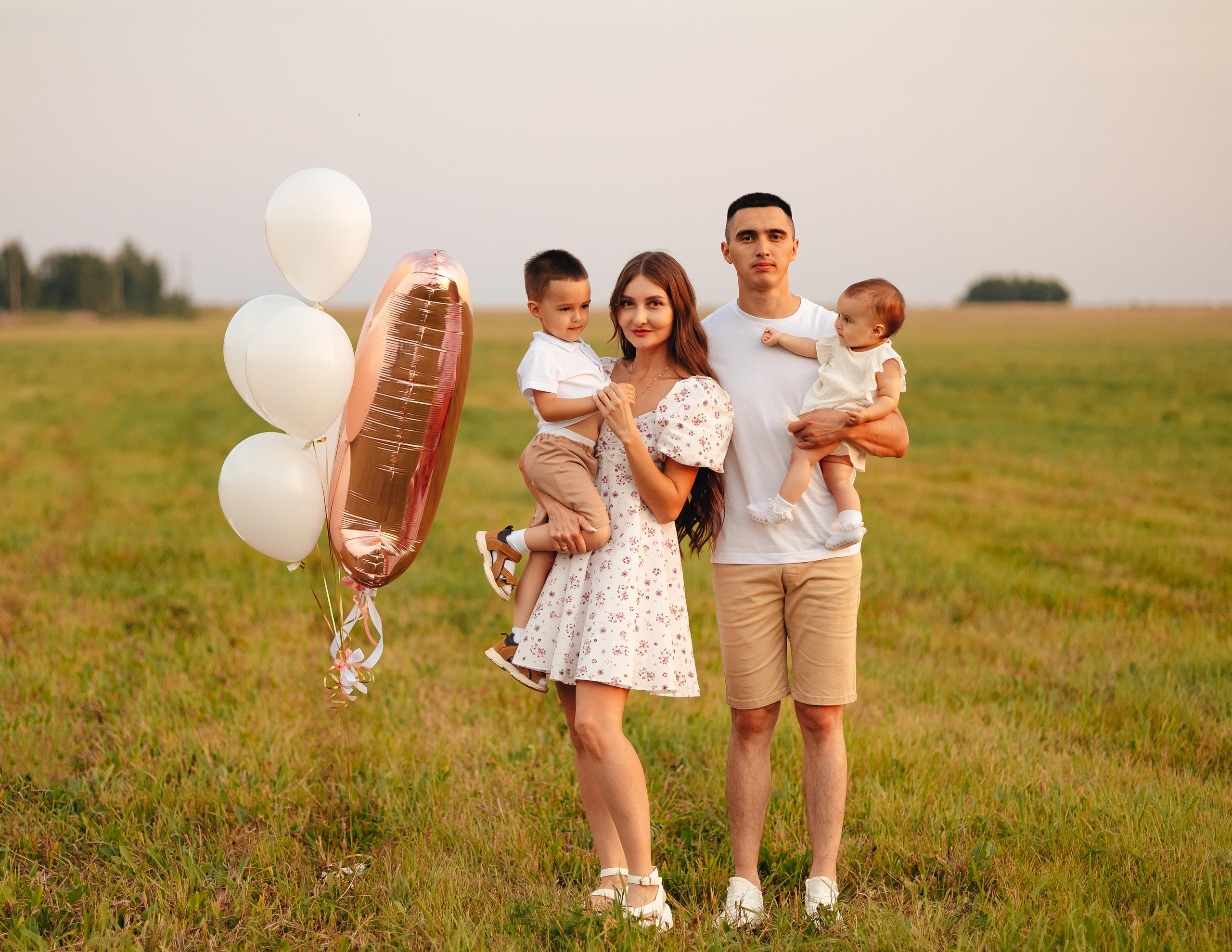 Лето, поле, любовь. Marina Shakirova Photography