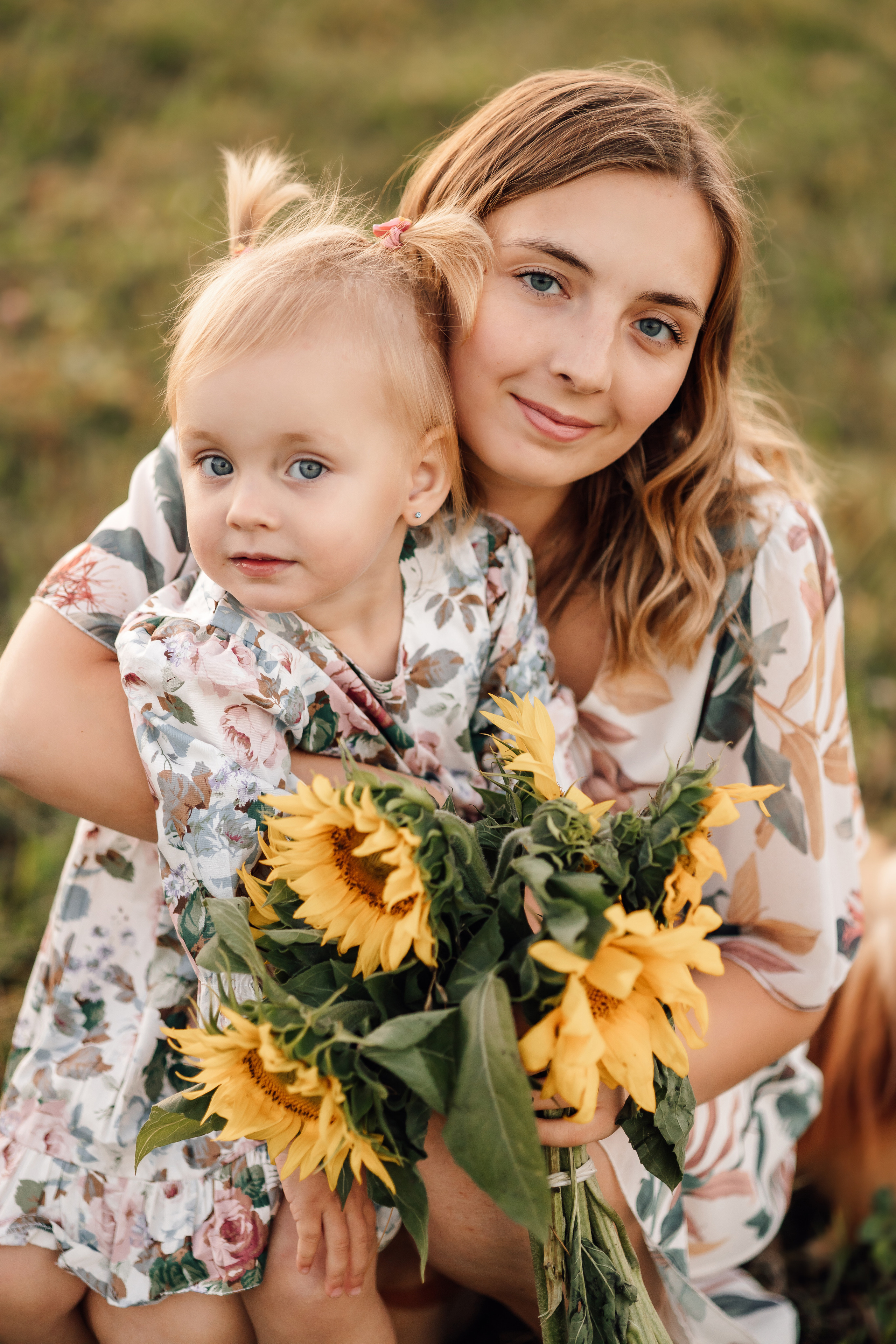 Семья, поле, лето. Marina Shakirova Photography