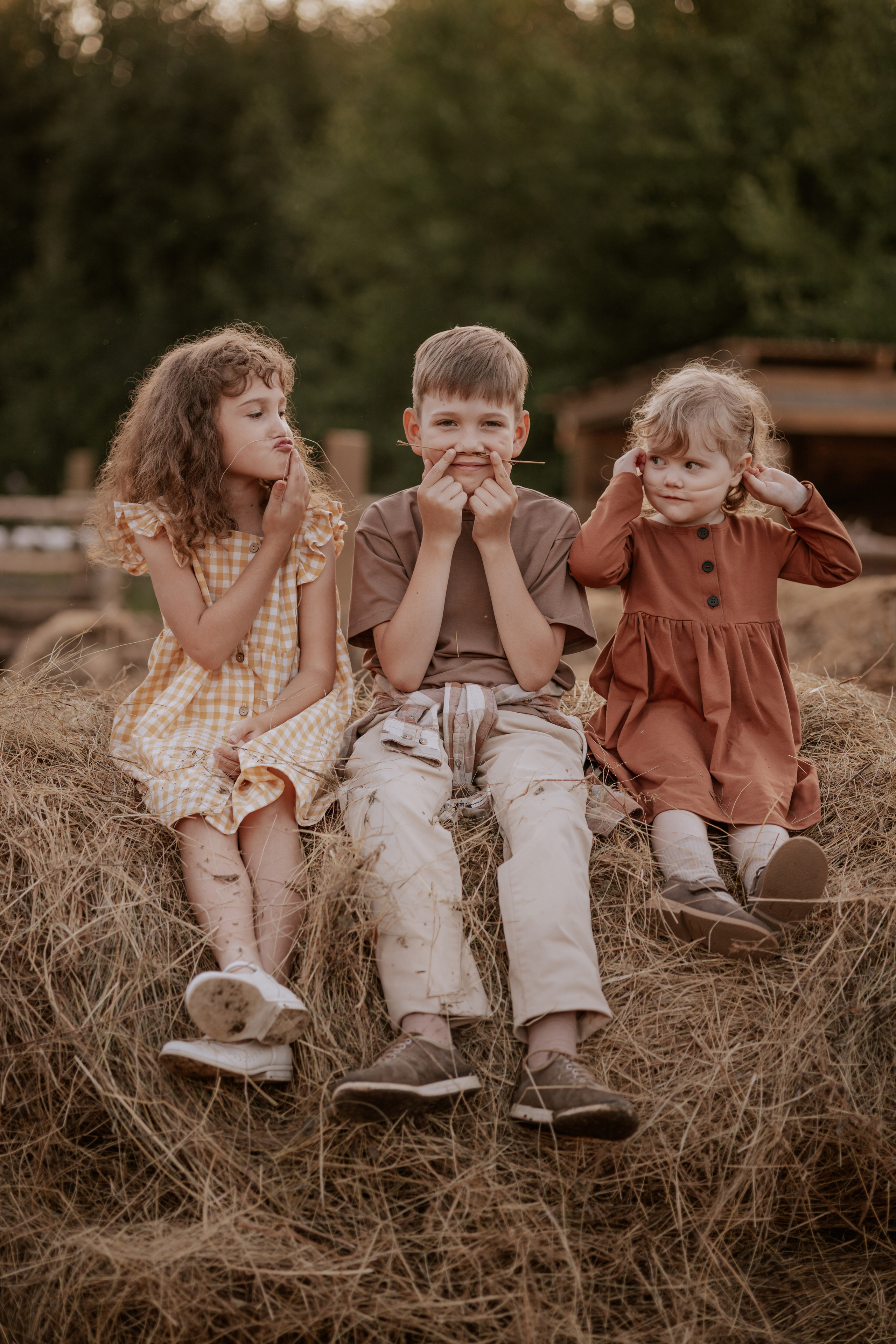 Летняя прогулка на ферме. Marina Shakirova Photography