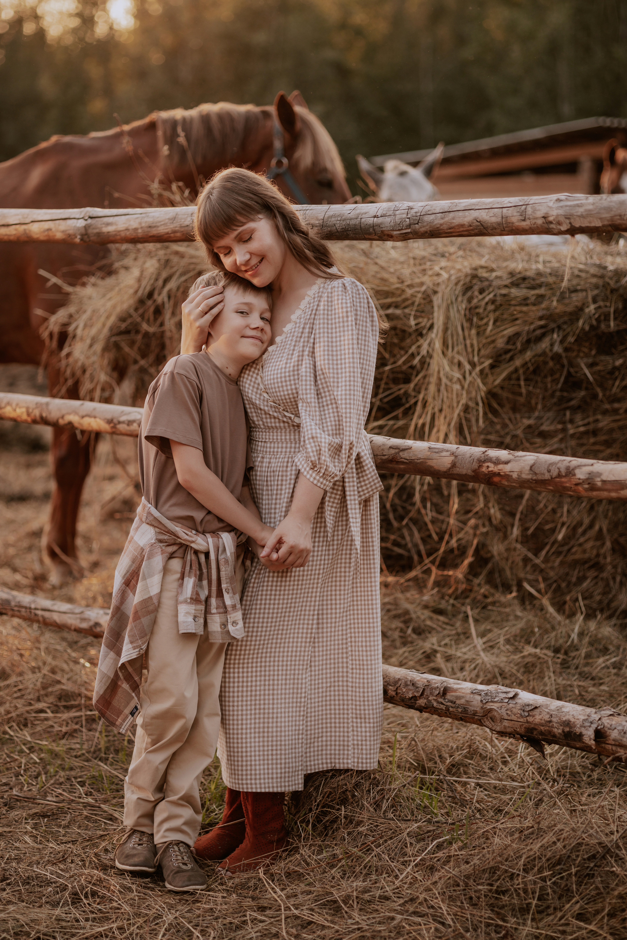 Летняя прогулка на ферме. Marina Shakirova Photography