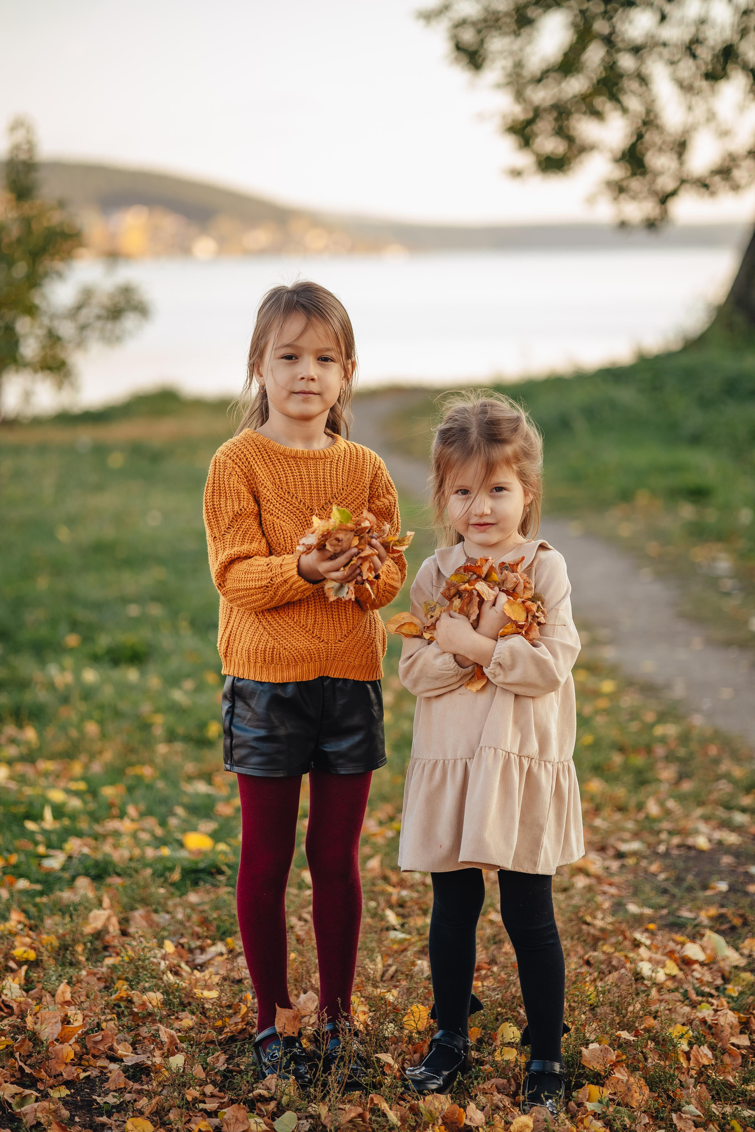 Семья, осень, пикник. Marina Shakirova Photography
