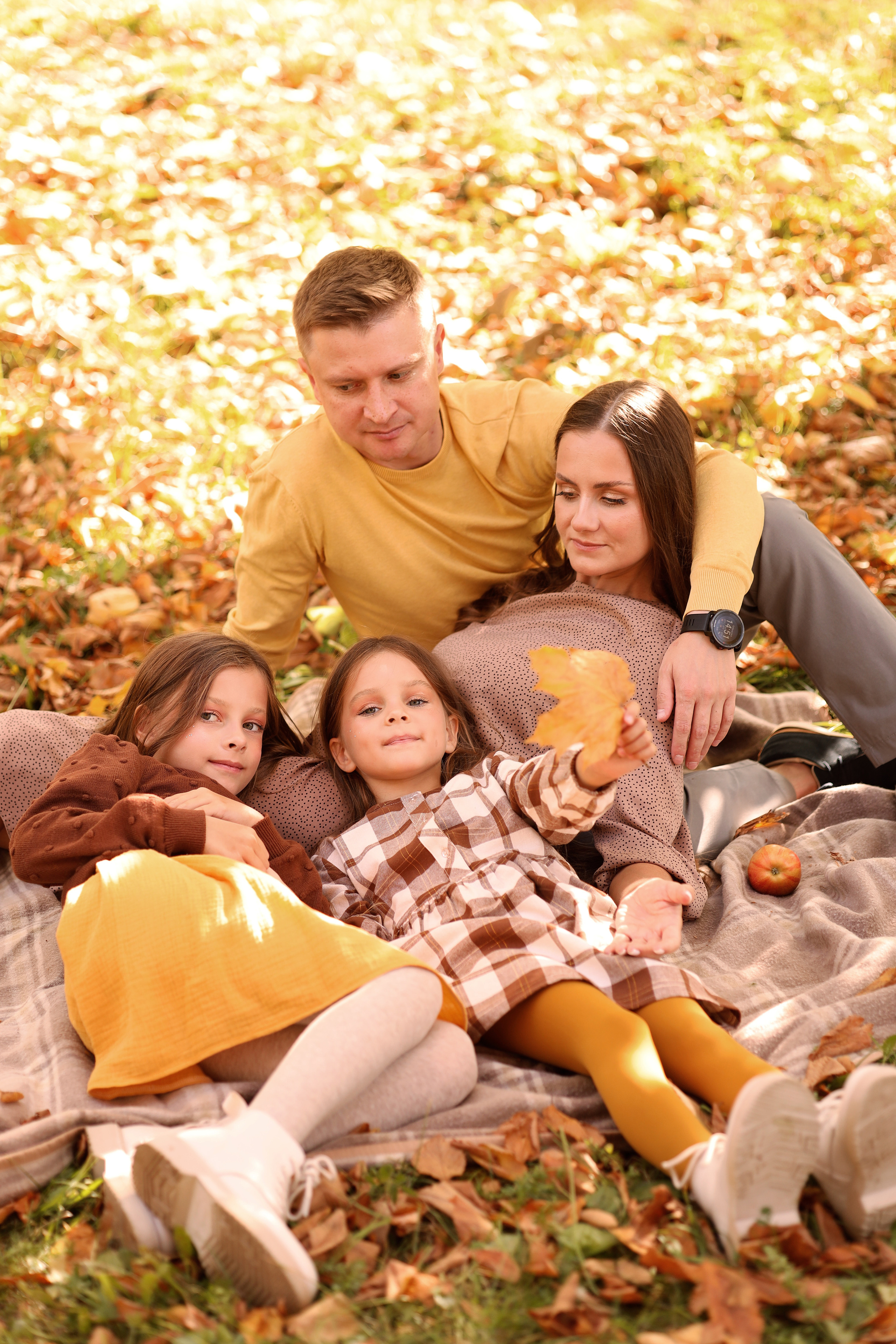 Осенняя фотосессия. Marina Shakirova Photography