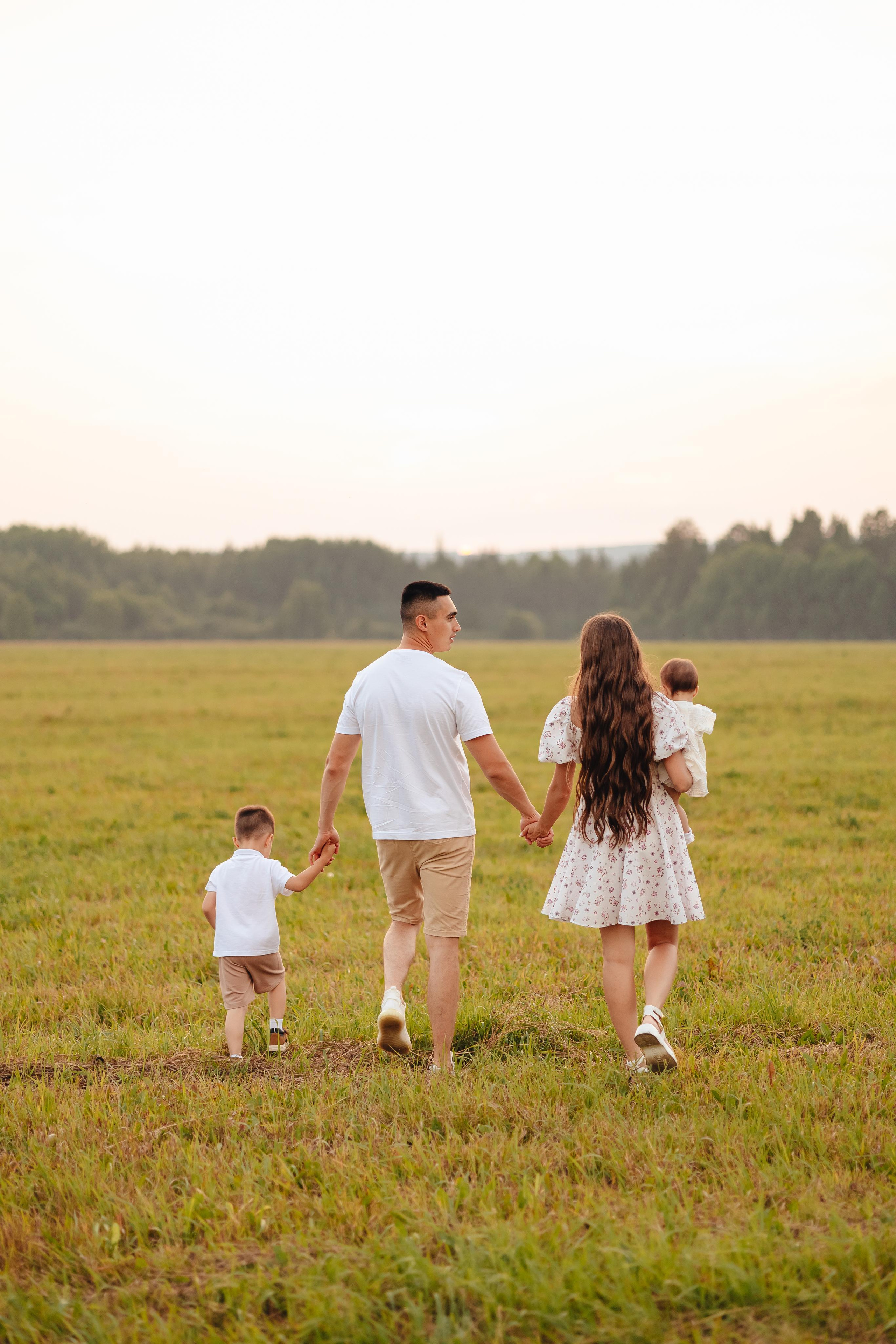 Лето, поле, любовь. Marina Shakirova Photography