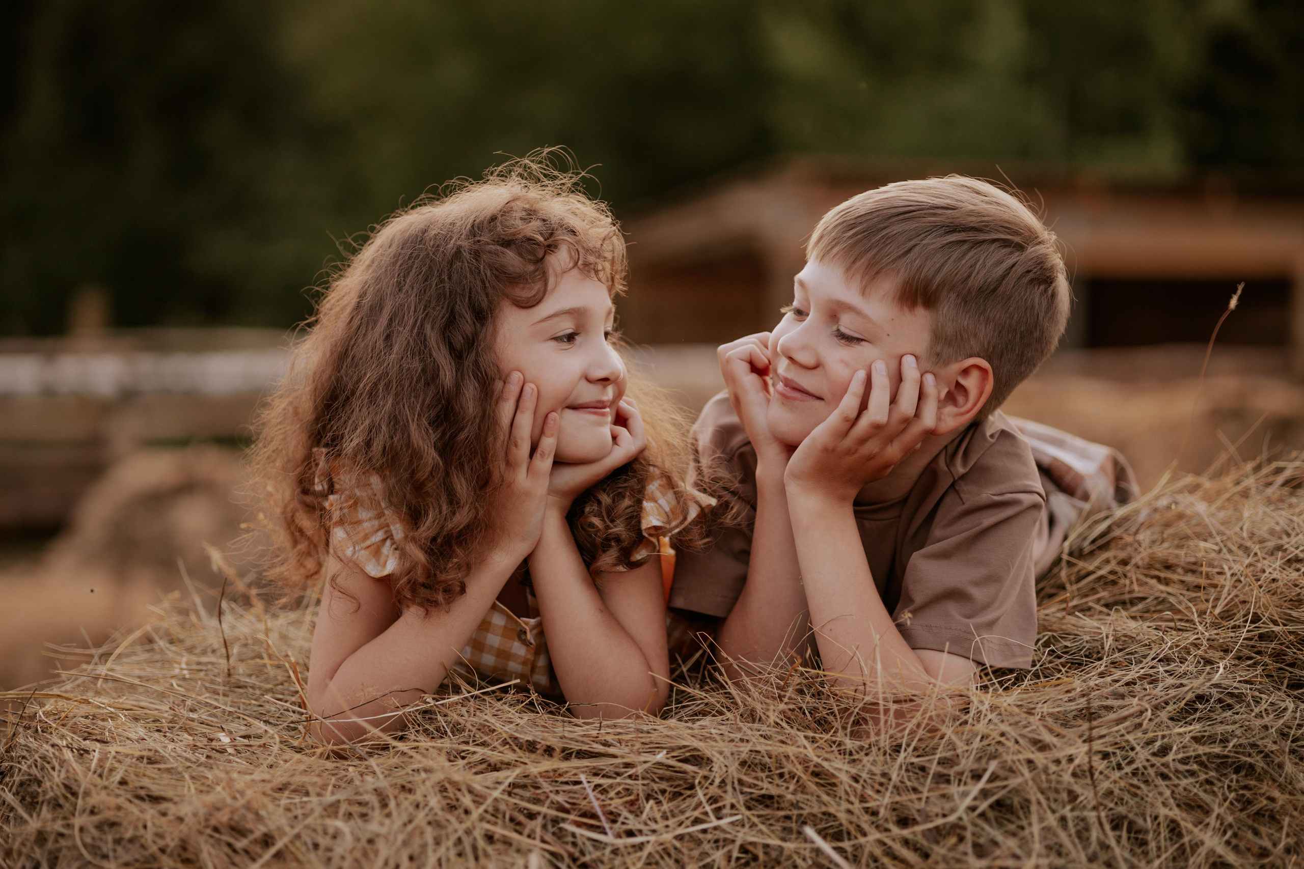 Летняя прогулка на ферме. Marina Shakirova Photography
