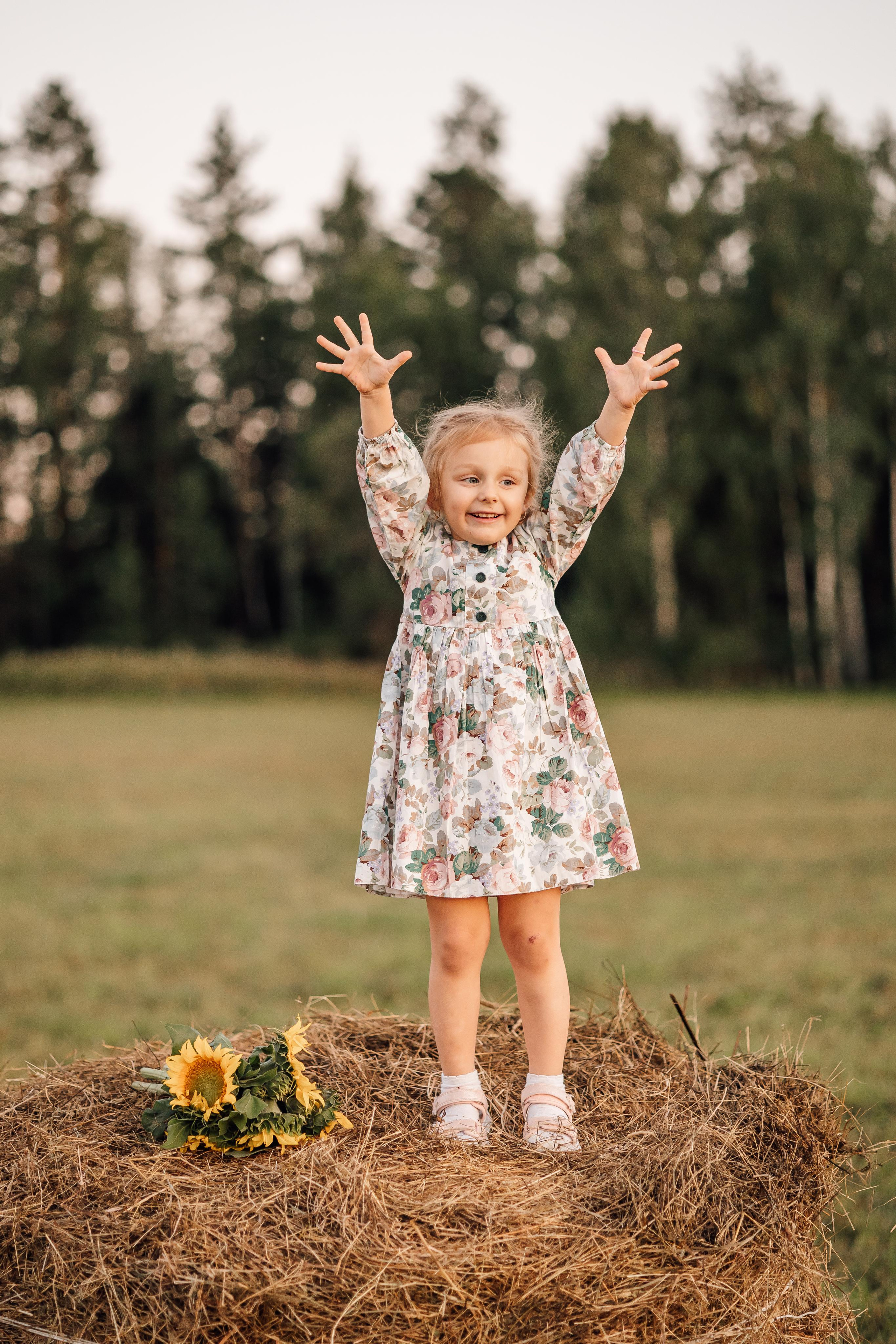 Семья, поле, лето. Marina Shakirova Photography
