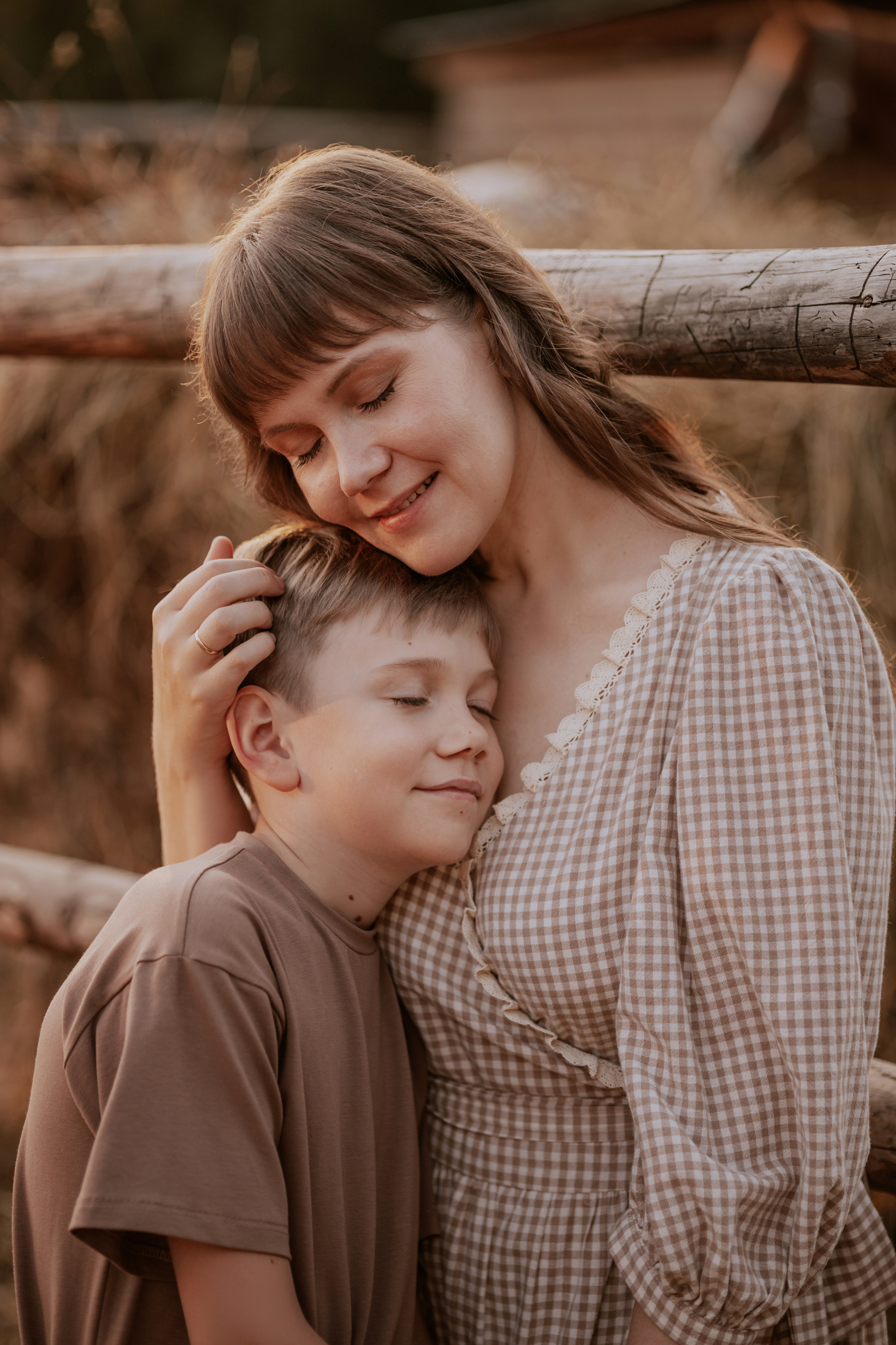 Летняя прогулка на ферме. Marina Shakirova Photography