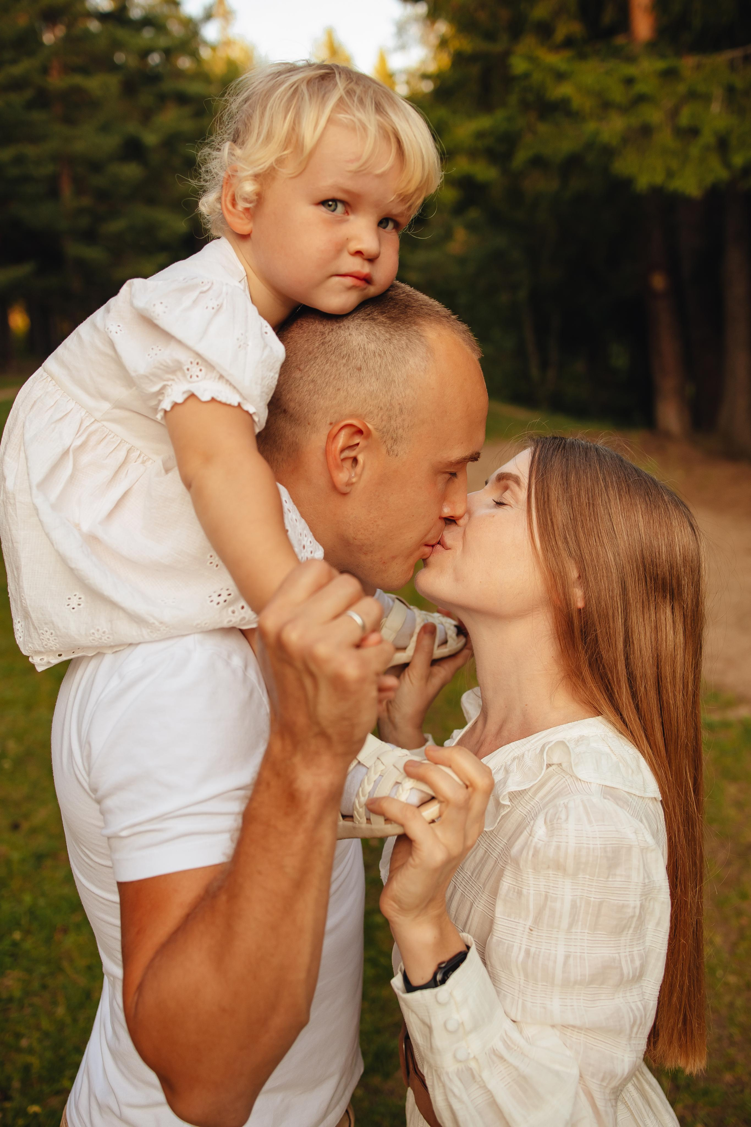 Дмитрий, Марина, Полина. Marina Shakirova Photography