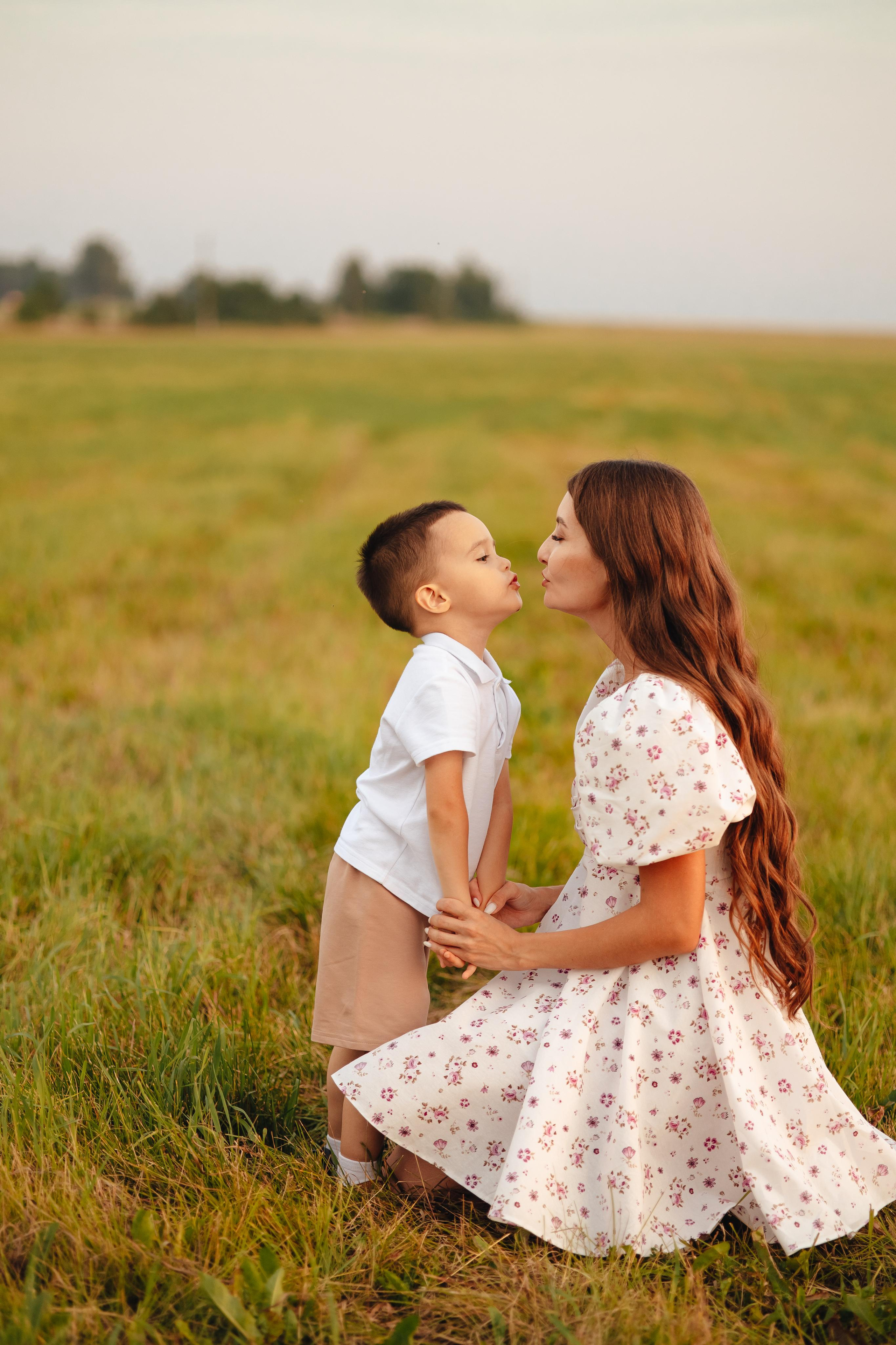 Лето, поле, любовь. Marina Shakirova Photography