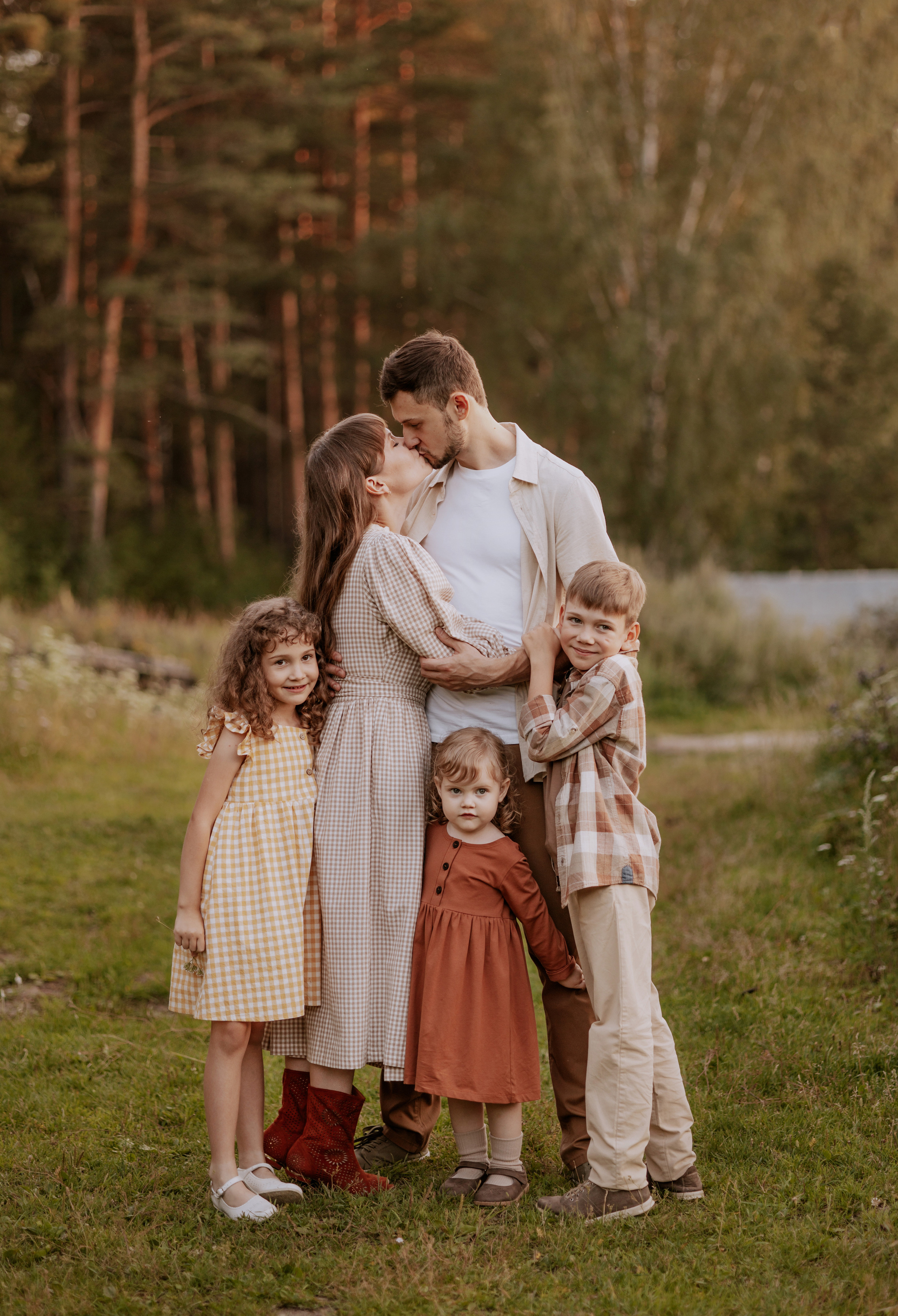 Летняя прогулка на ферме. Marina Shakirova Photography