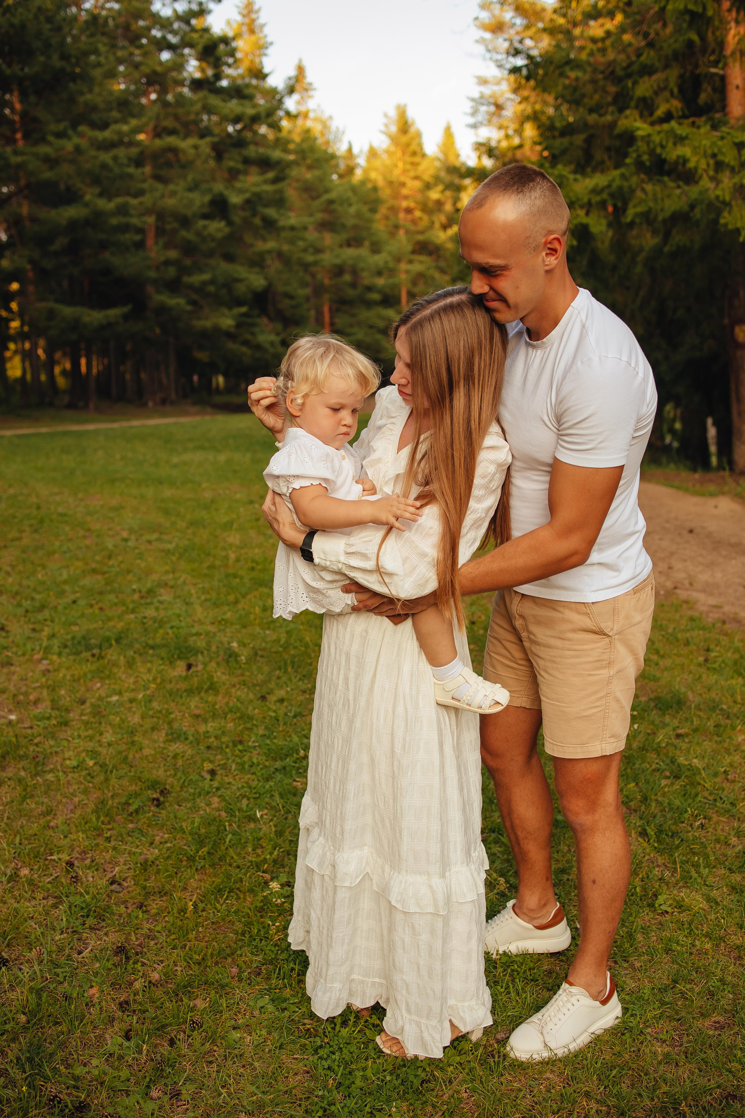 Дмитрий, Марина, Полина. Marina Shakirova Photography