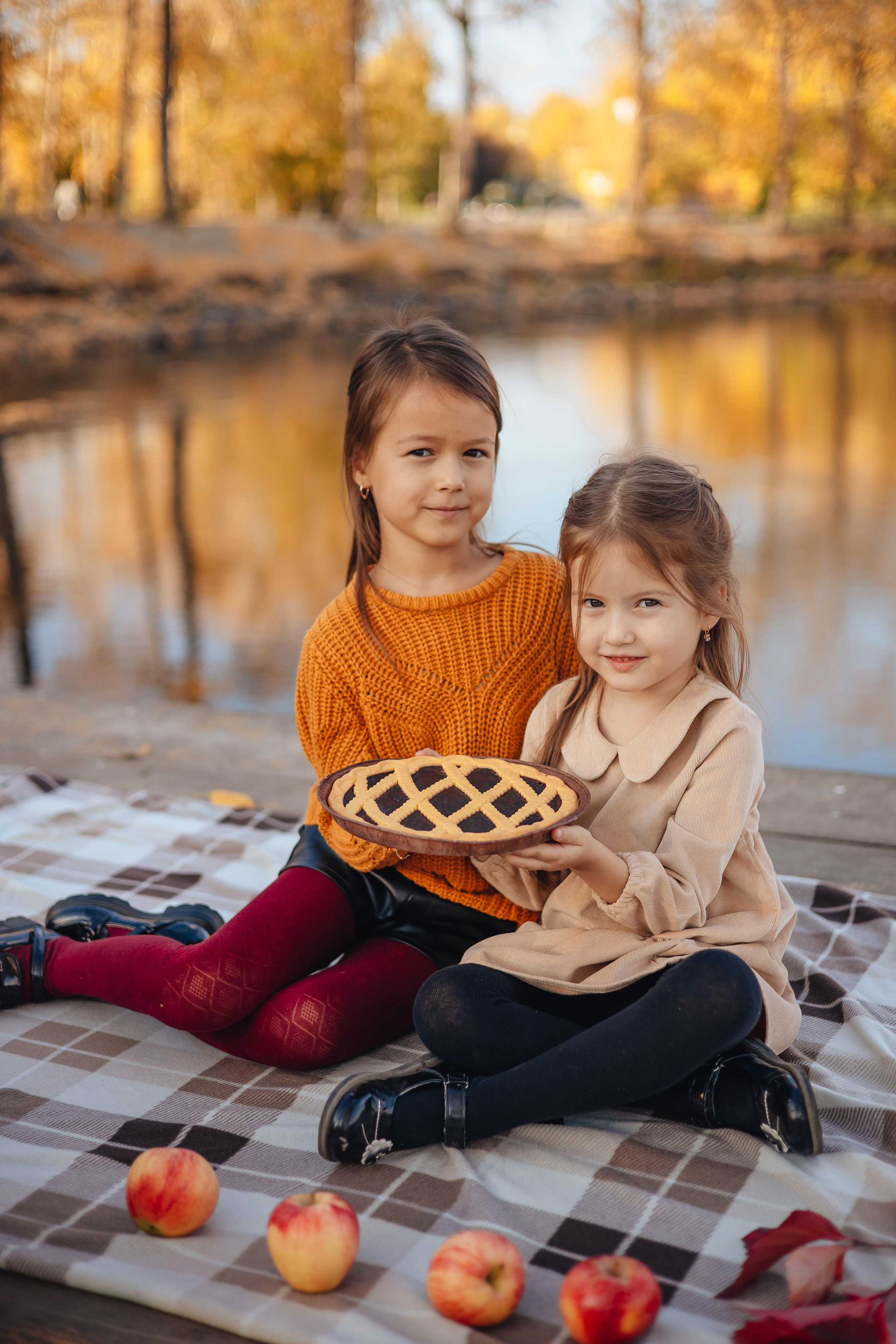 Семья, осень, пикник. Marina Shakirova Photography