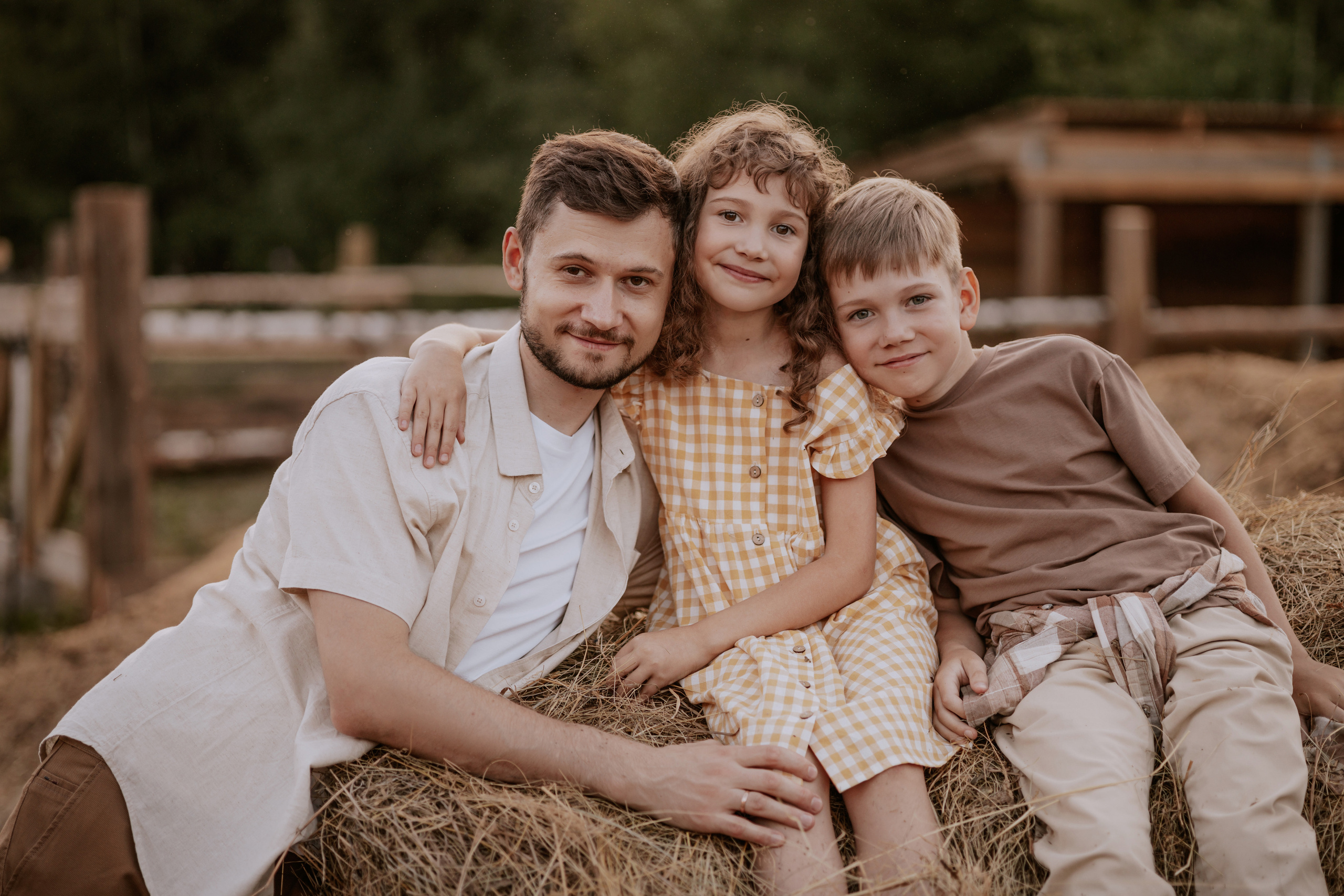 Летняя прогулка на ферме. Marina Shakirova Photography