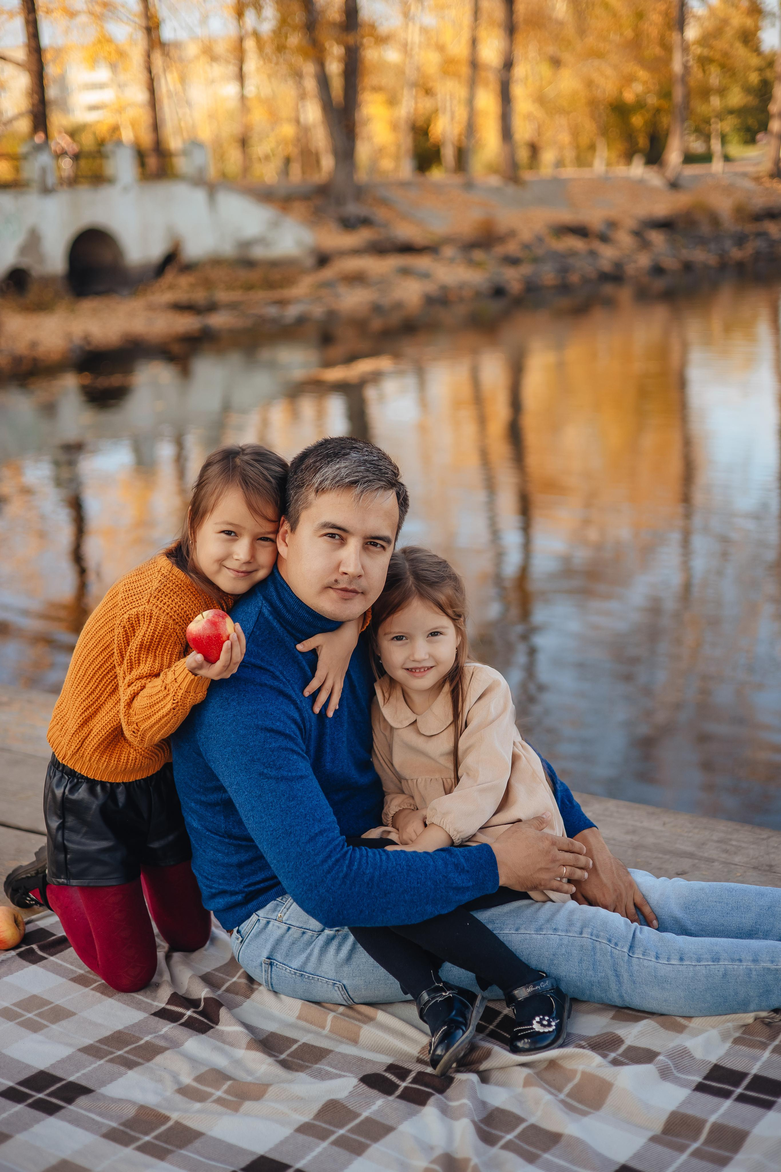 Семья, осень, пикник. Marina Shakirova Photography