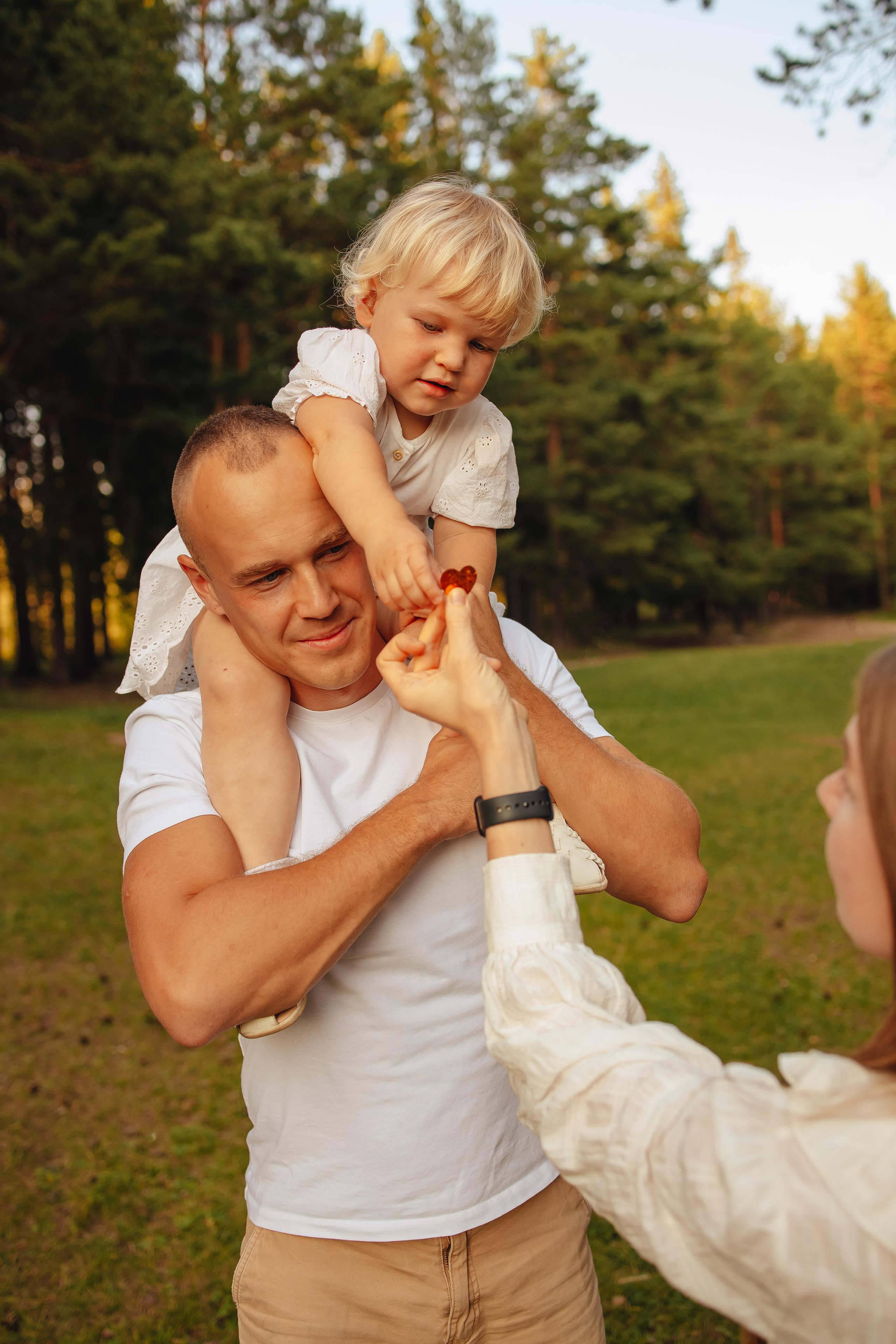 Дмитрий, Марина, Полина. Marina Shakirova Photography