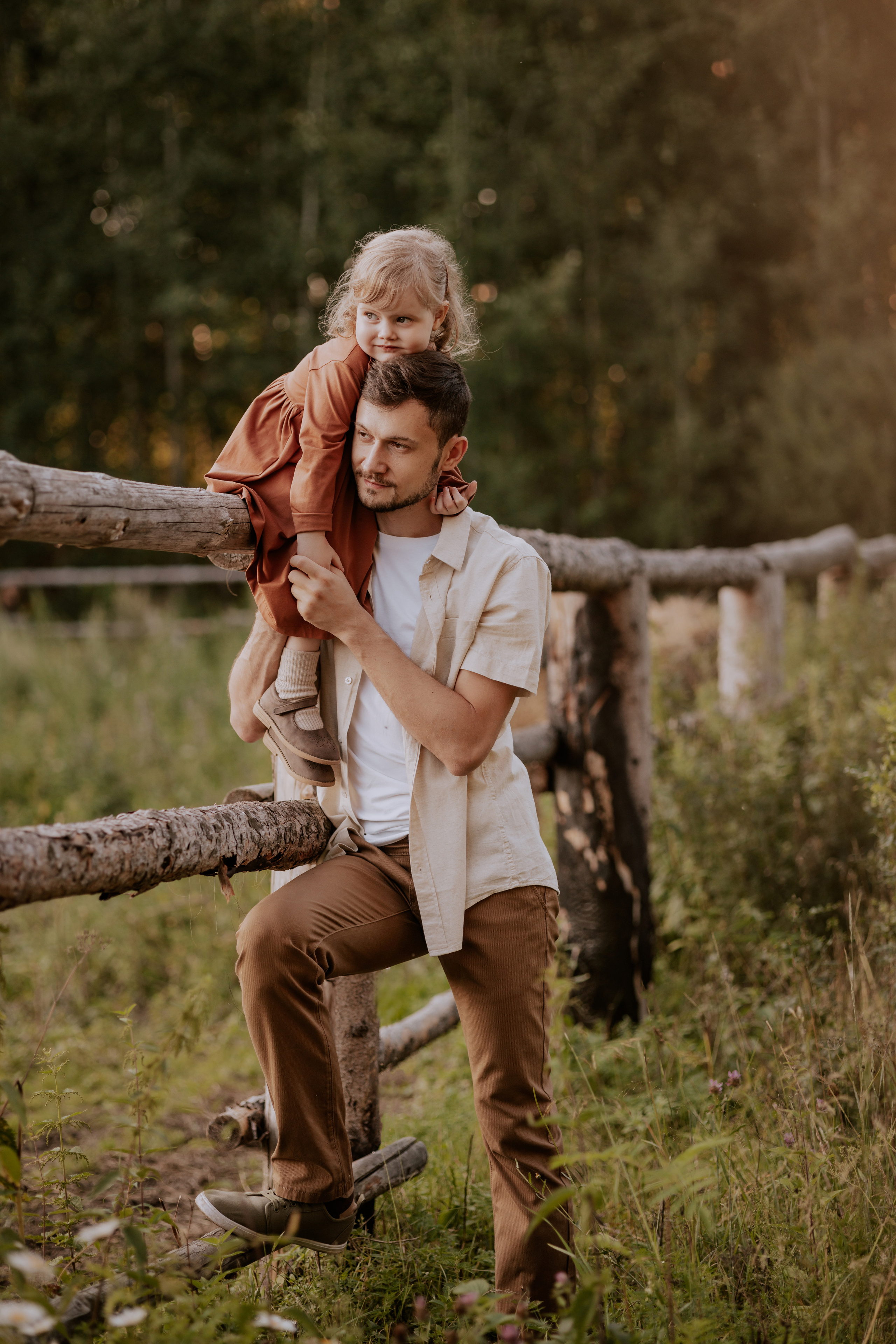 Летняя прогулка на ферме. Marina Shakirova Photography