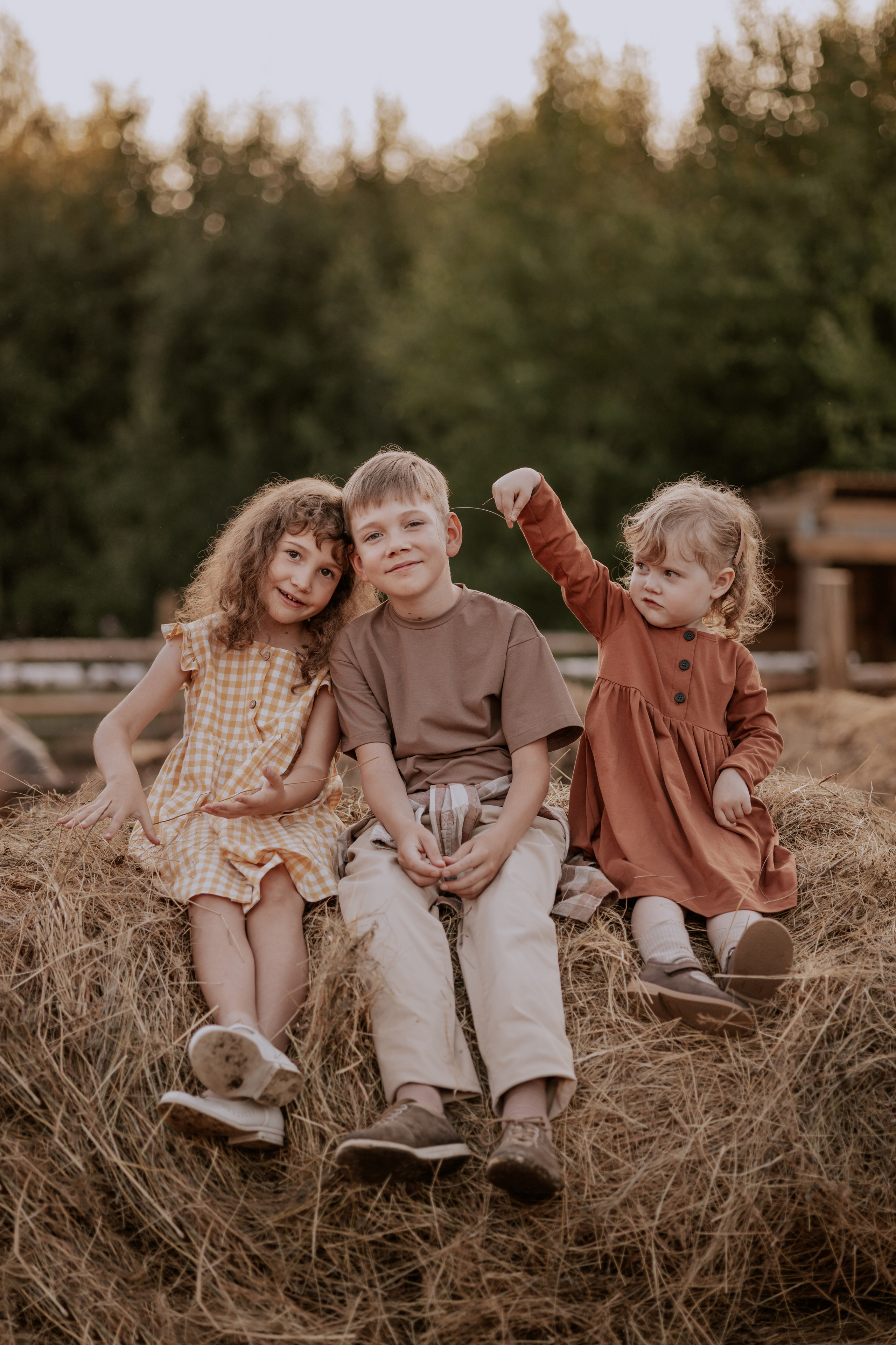 Летняя прогулка на ферме. Marina Shakirova Photography