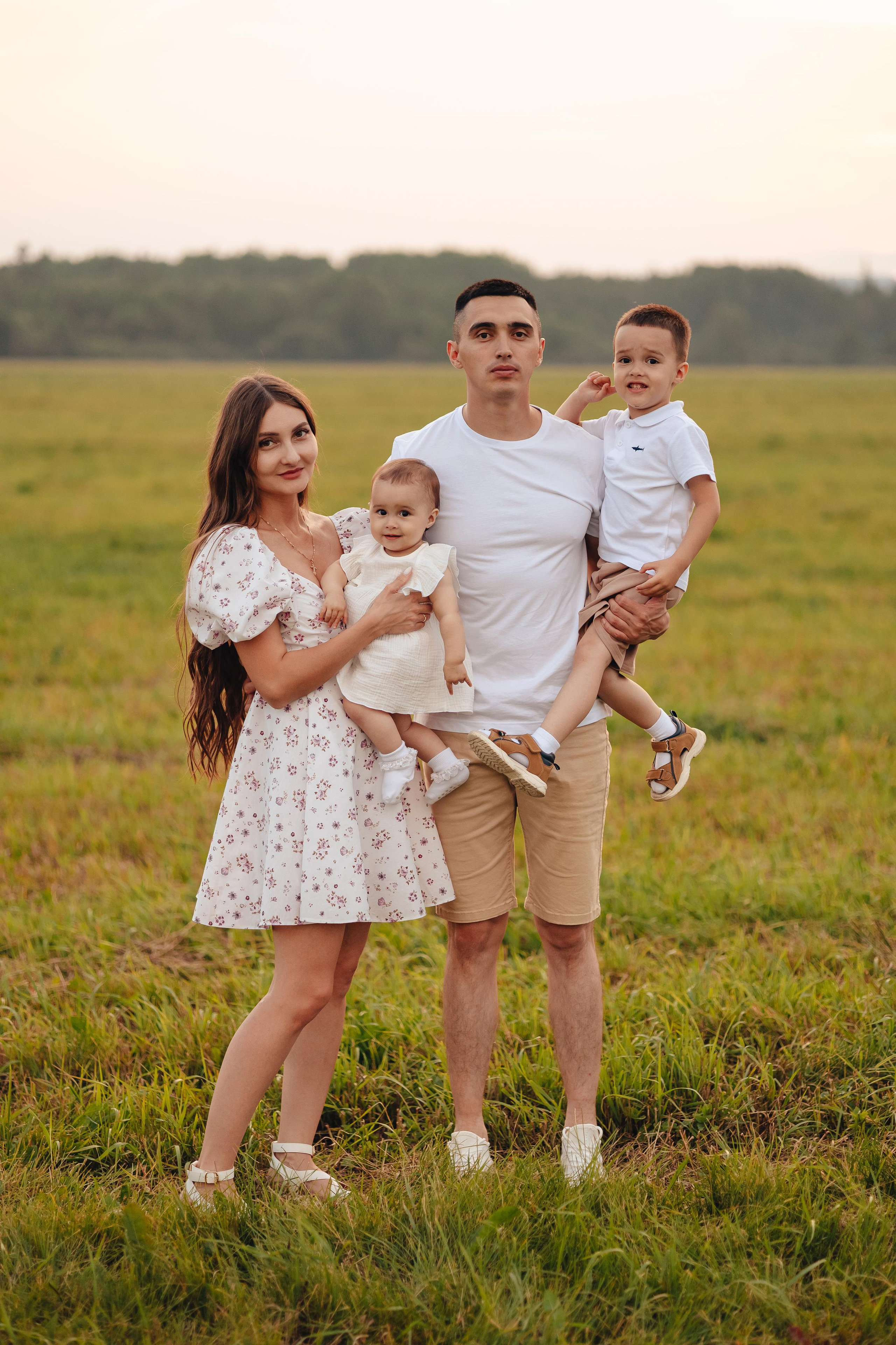 Лето, поле, любовь. Marina Shakirova Photography