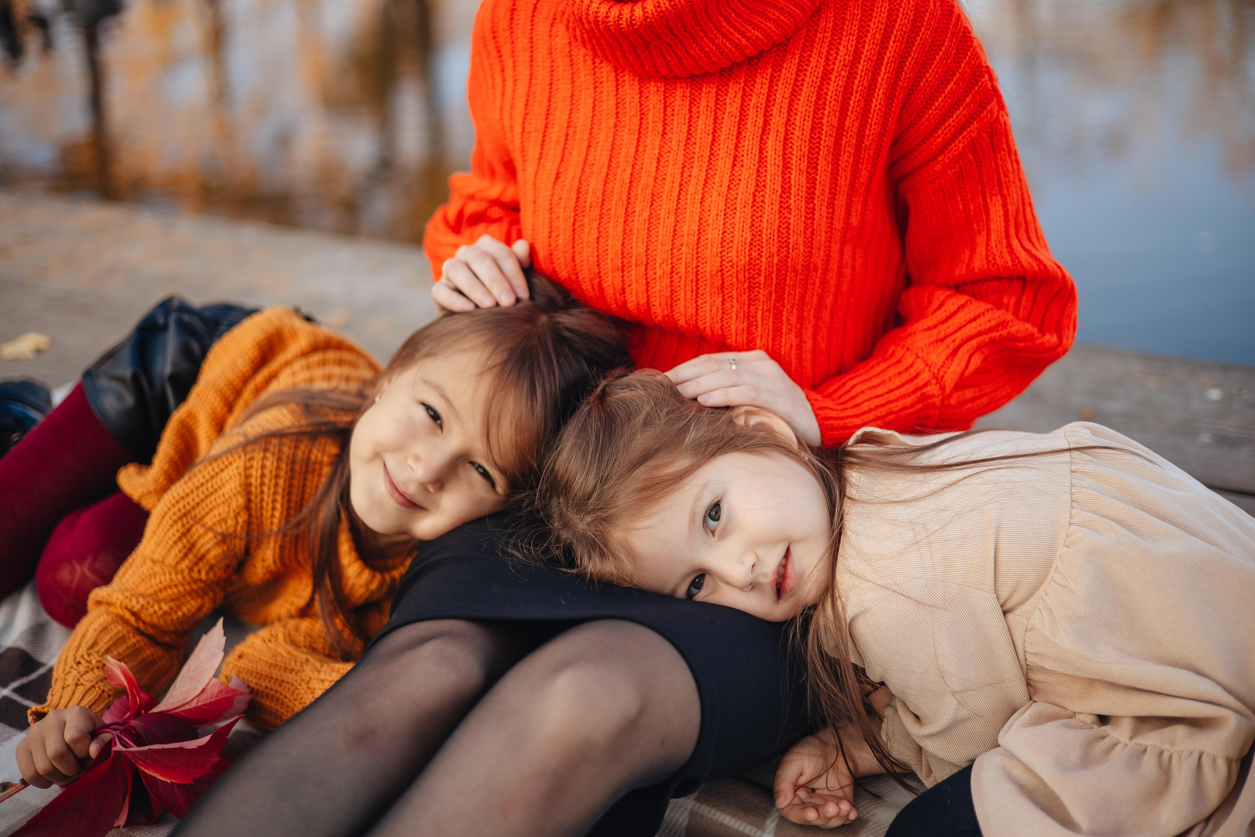 Семья, осень, пикник. Marina Shakirova Photography