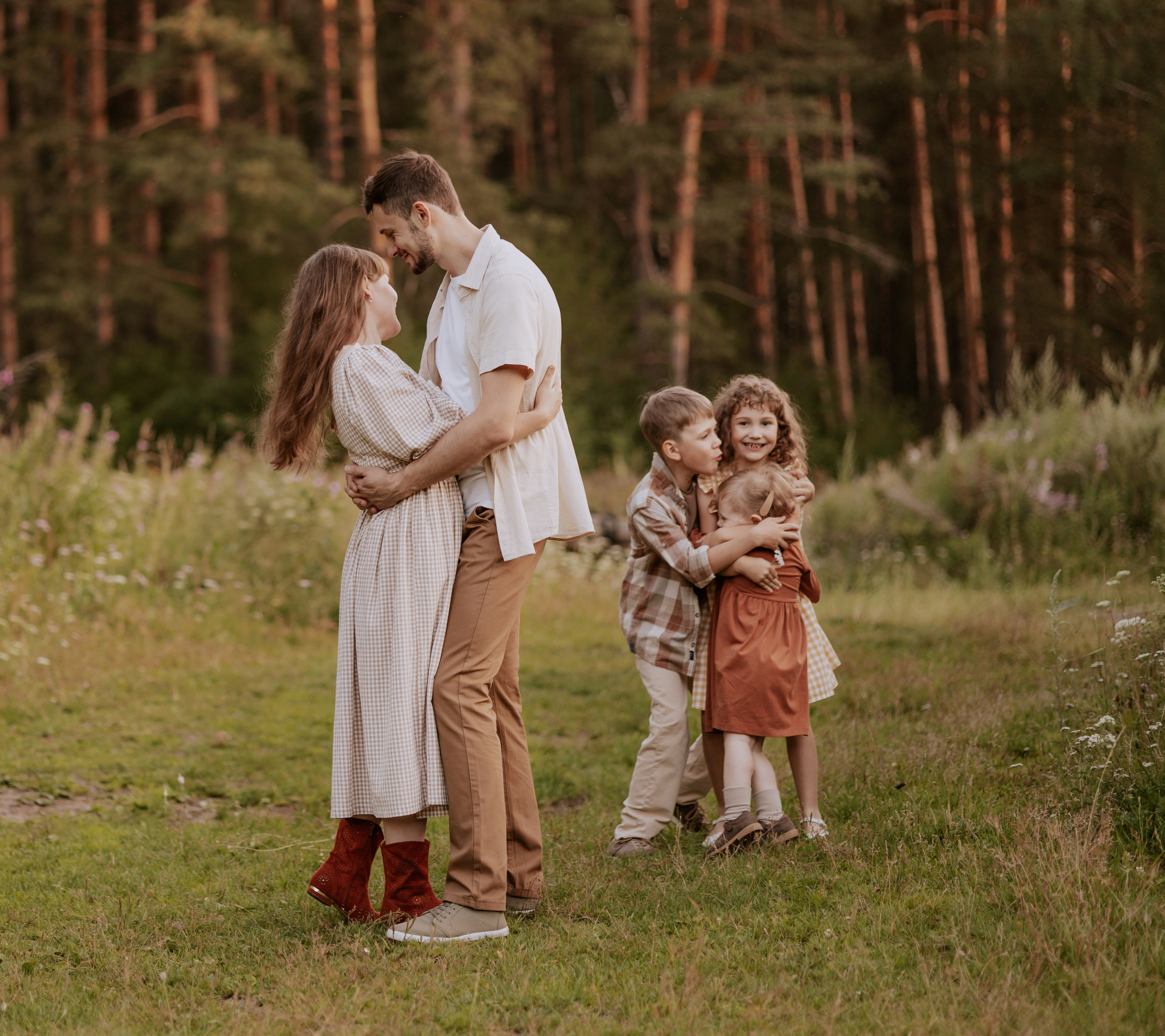 Летняя прогулка на ферме. Marina Shakirova Photography