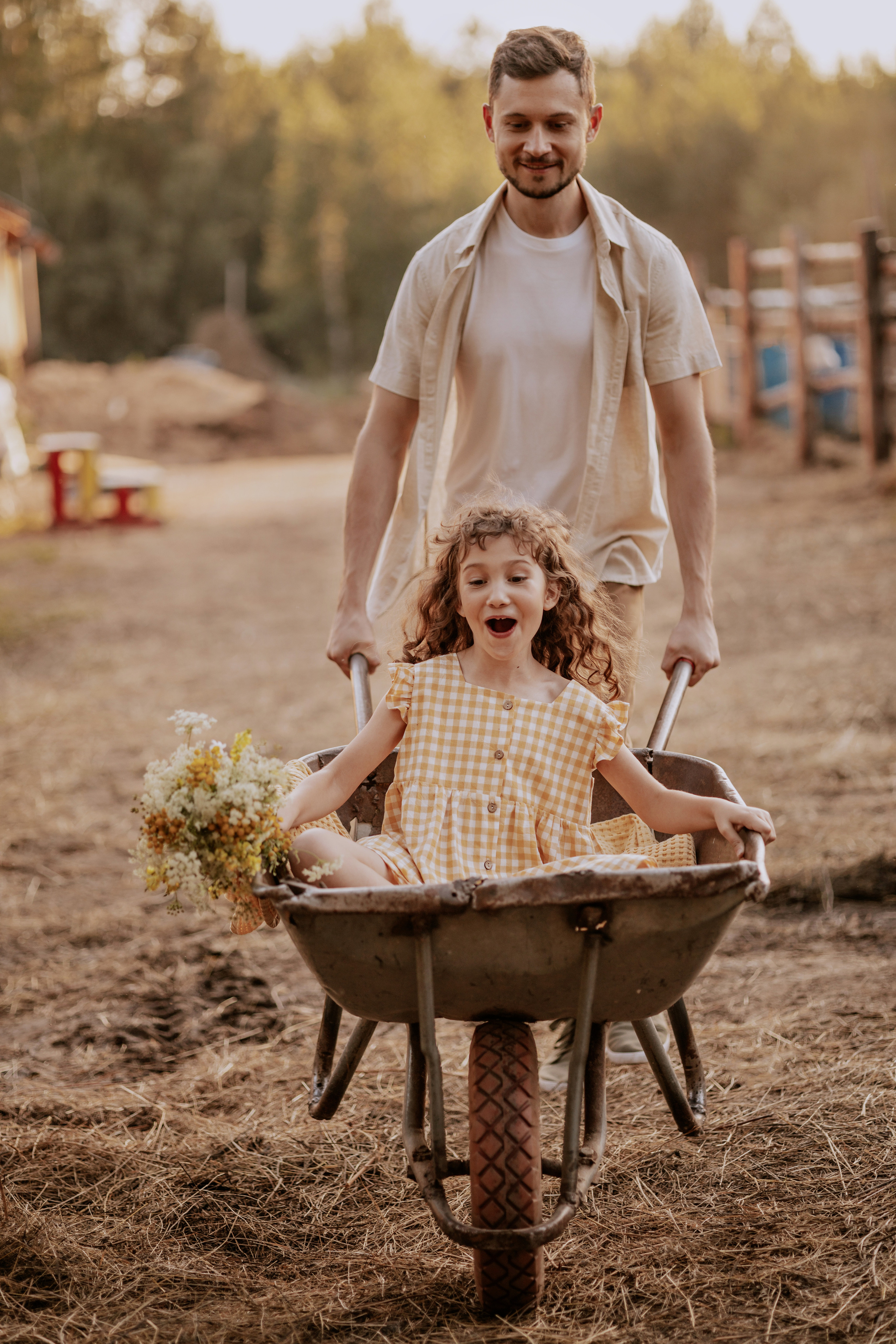 Летняя прогулка на ферме. Marina Shakirova Photography