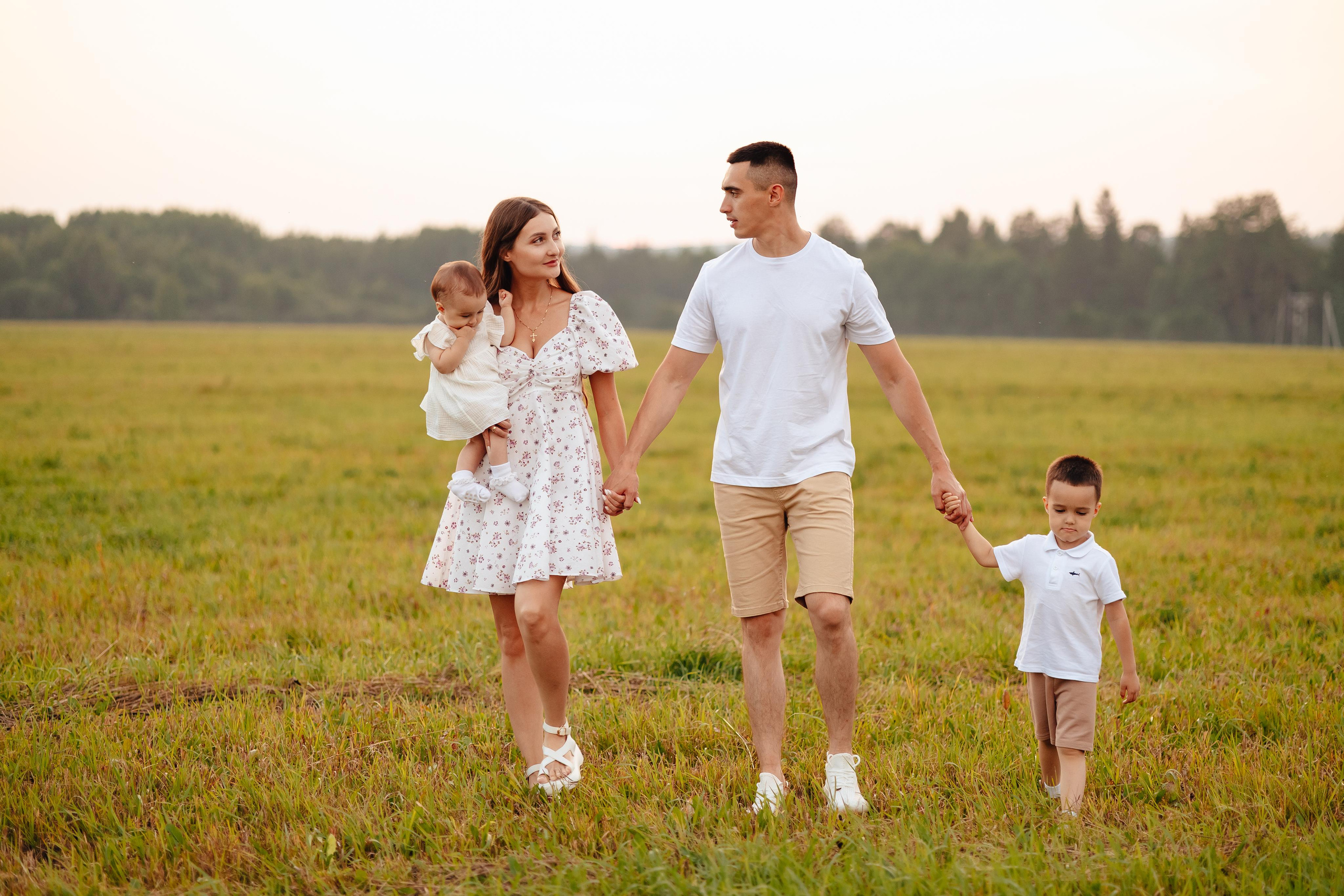 Лето, поле, любовь. Marina Shakirova Photography