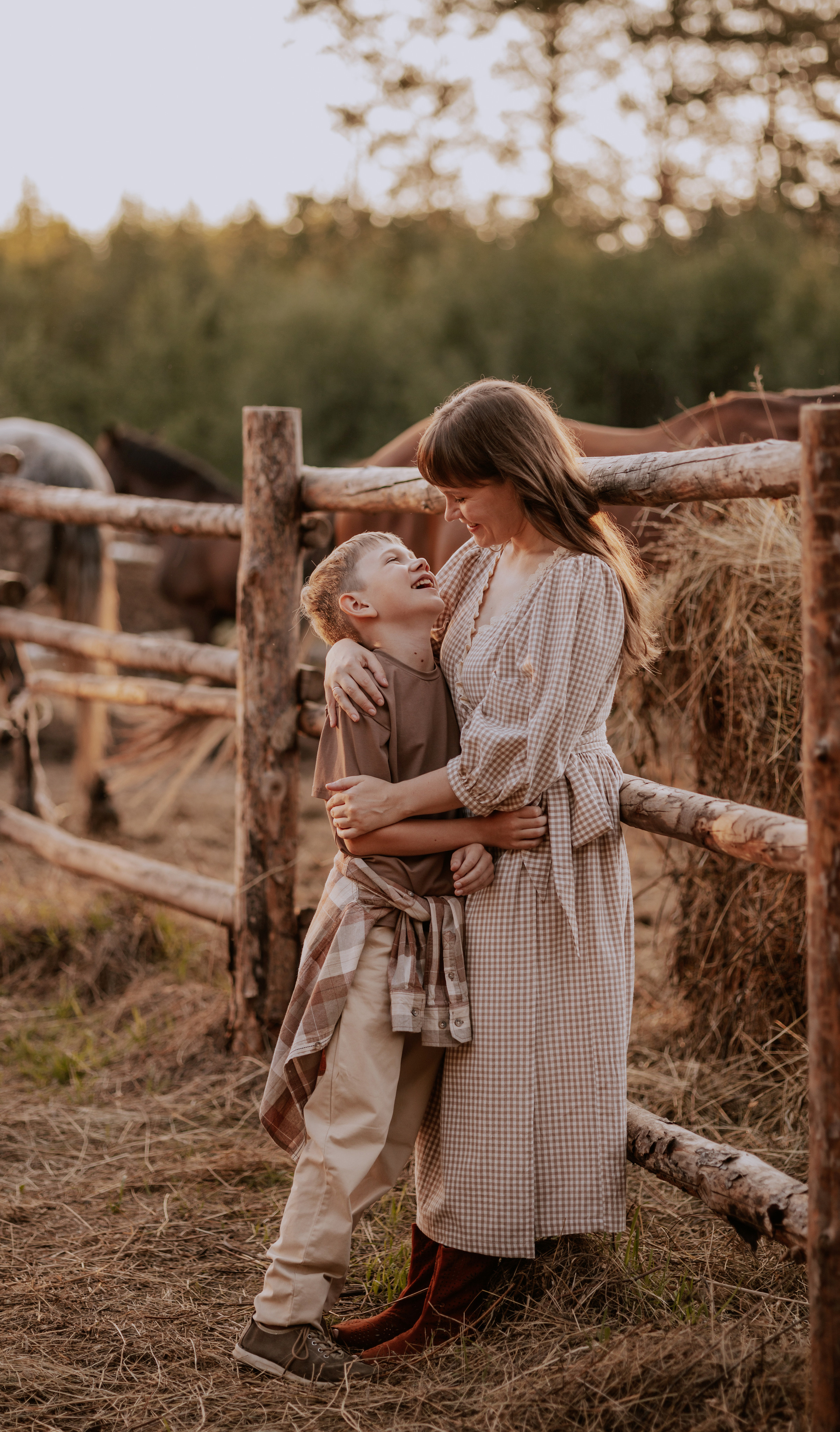 Летняя прогулка на ферме. Marina Shakirova Photography