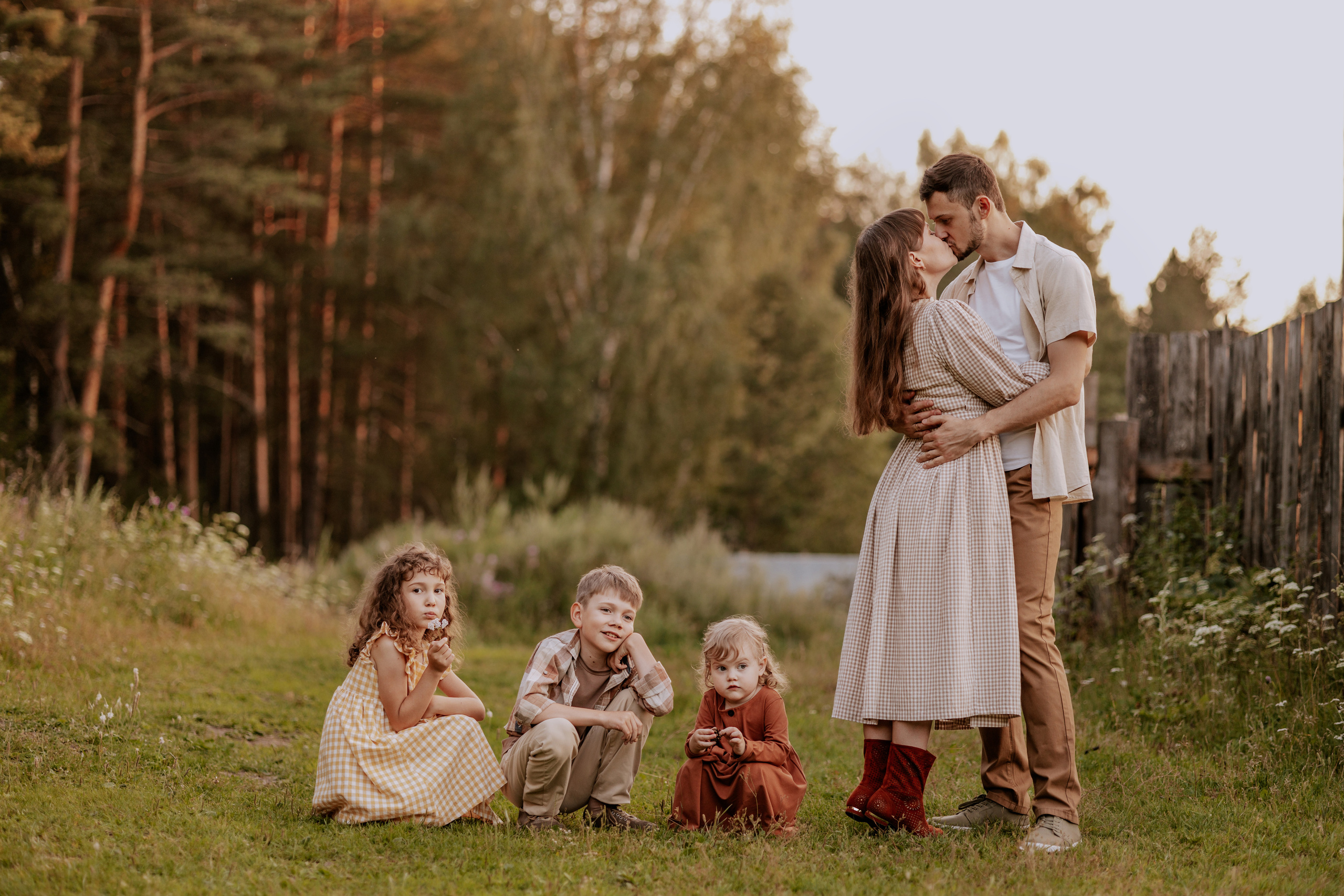 Летняя прогулка на ферме. Marina Shakirova Photography