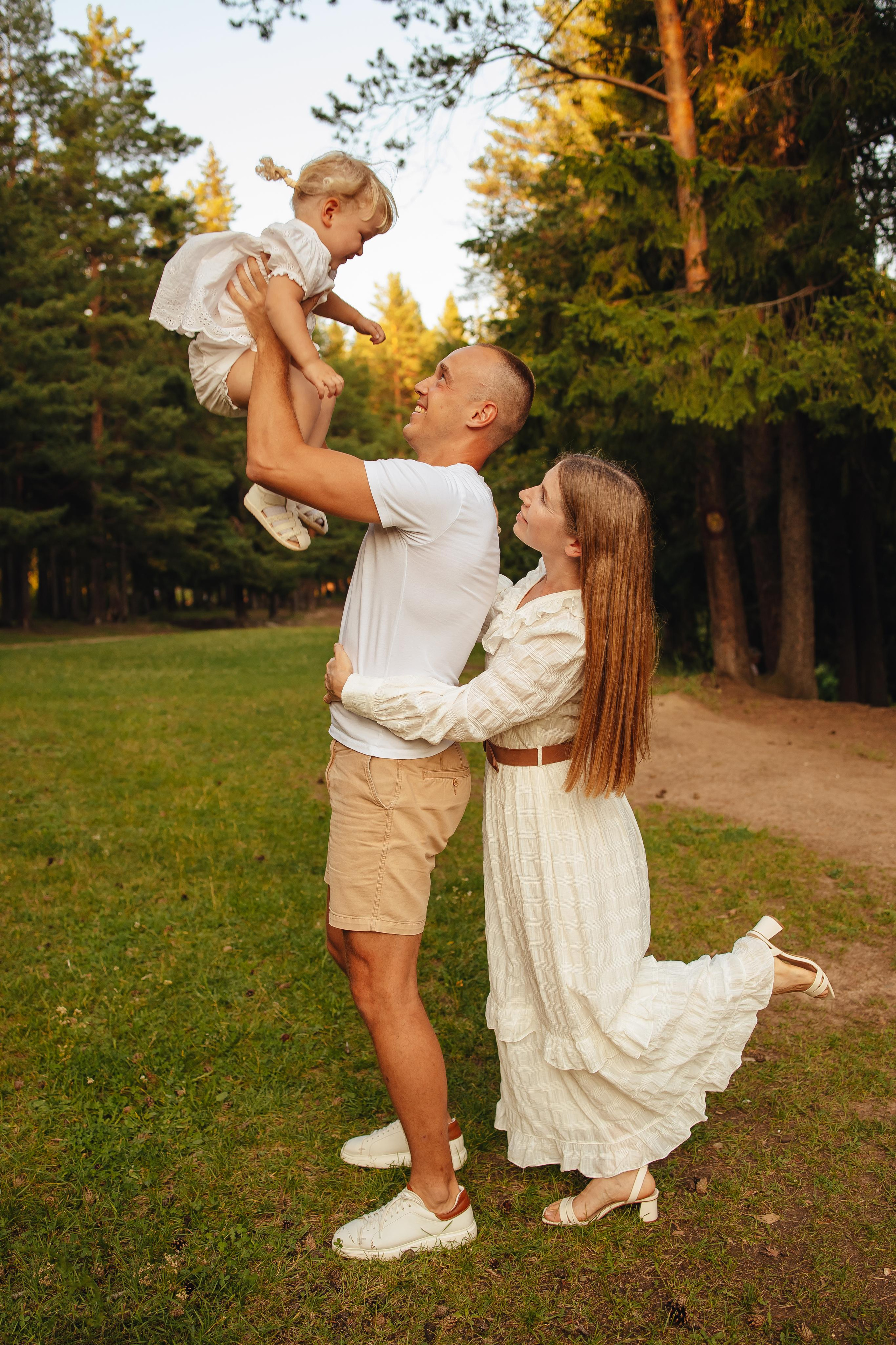 Дмитрий, Марина, Полина. Marina Shakirova Photography