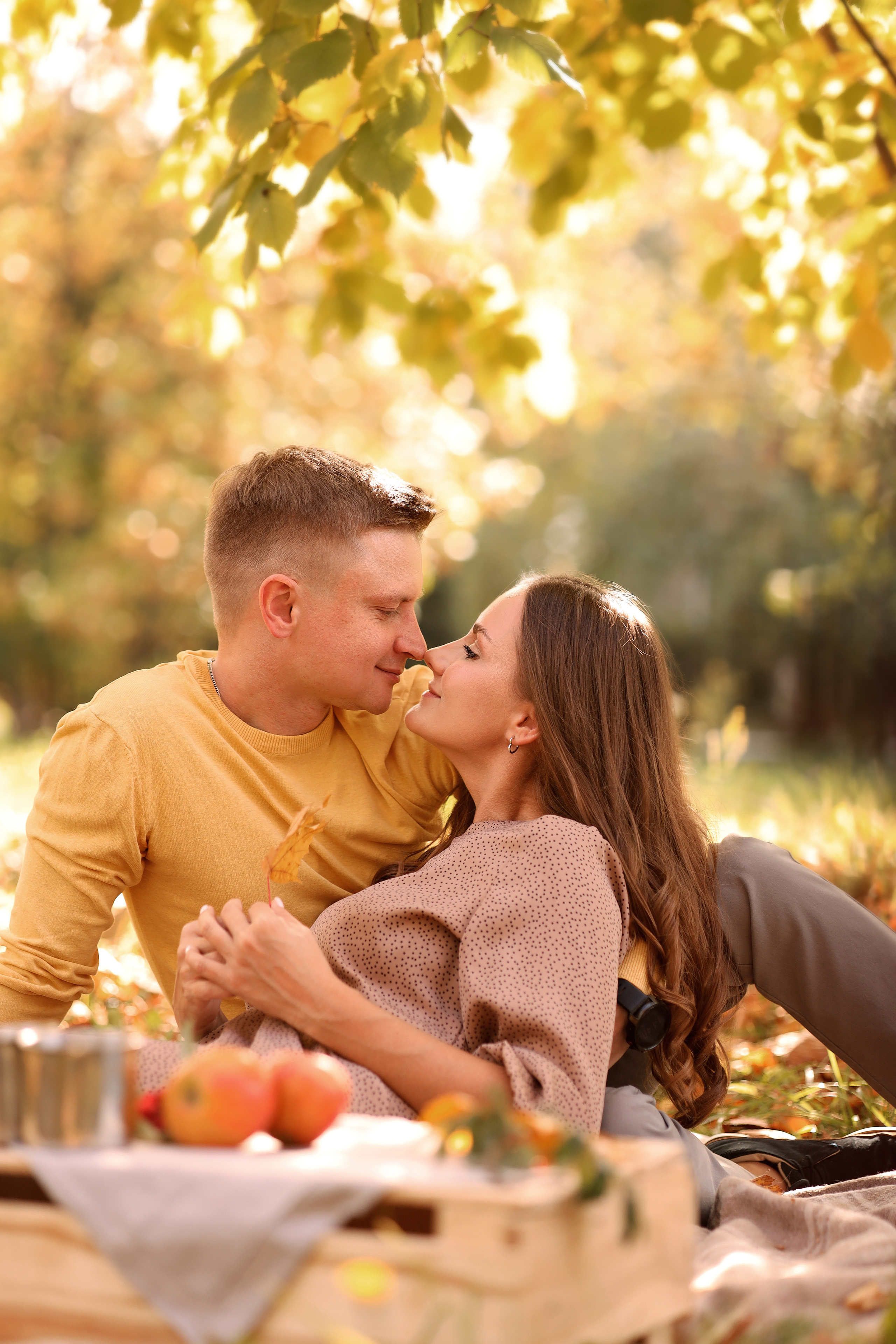 Осенняя фотосессия. Marina Shakirova Photography