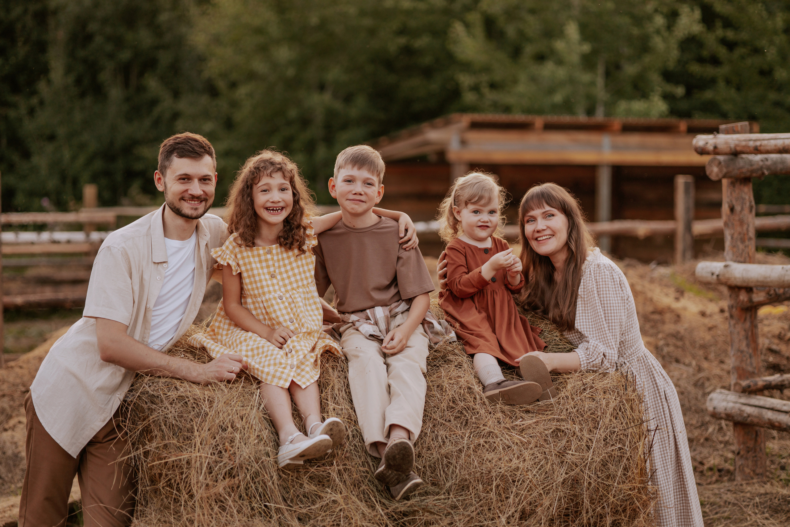 Летняя прогулка на ферме. Marina Shakirova Photography