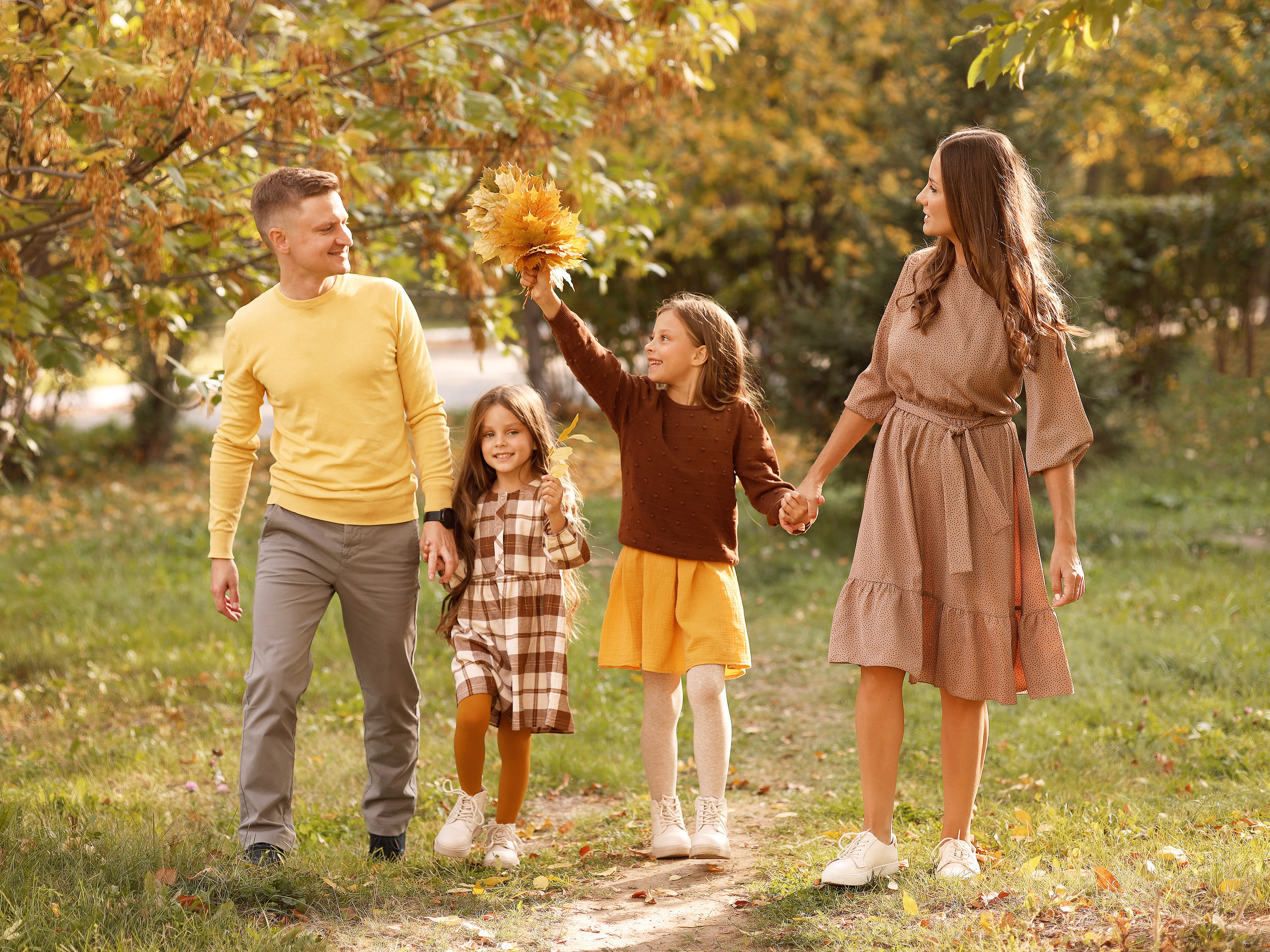 Осенняя фотосессия. Marina Shakirova Photography