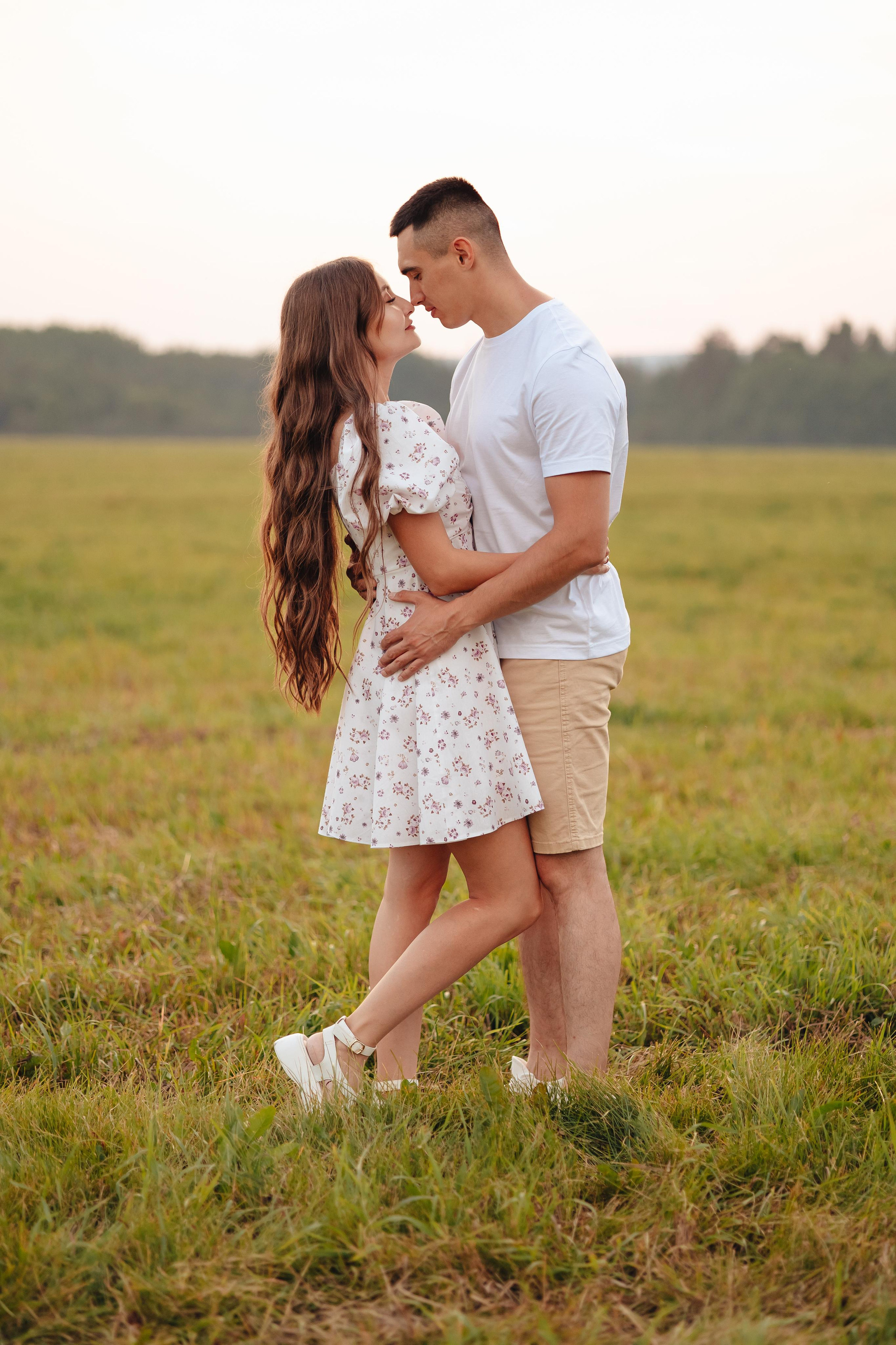 Лето, поле, любовь. Marina Shakirova Photography