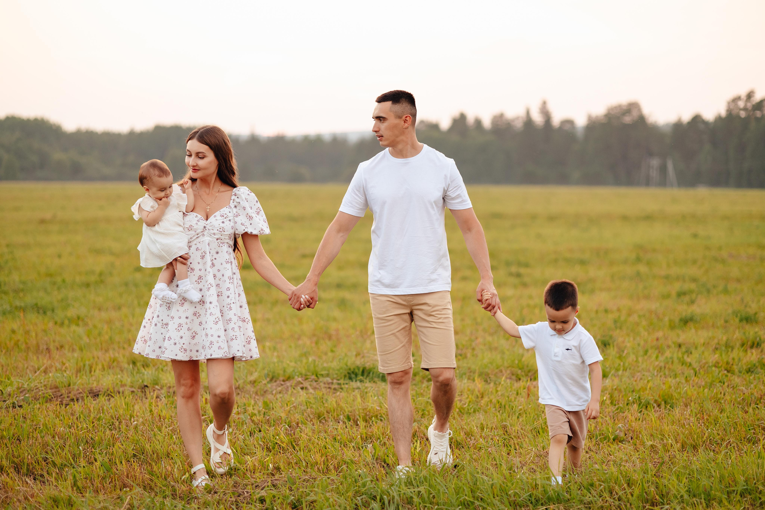 Лето, поле, любовь. Marina Shakirova Photography