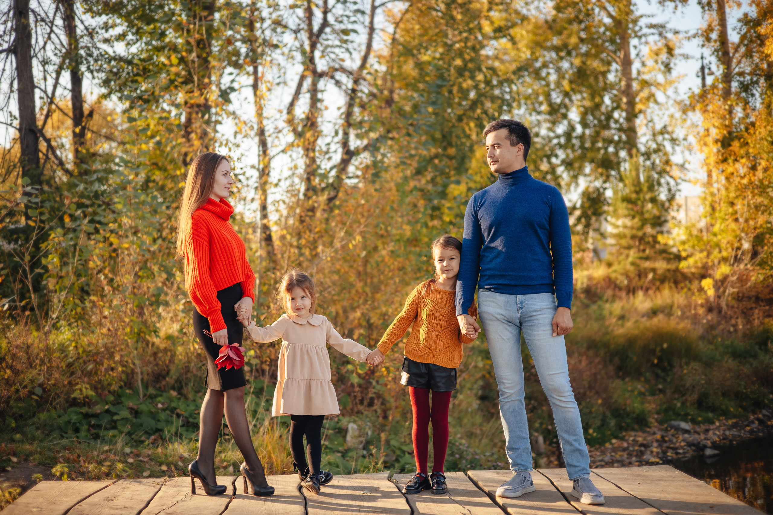 Семья, осень, пикник. Marina Shakirova Photography