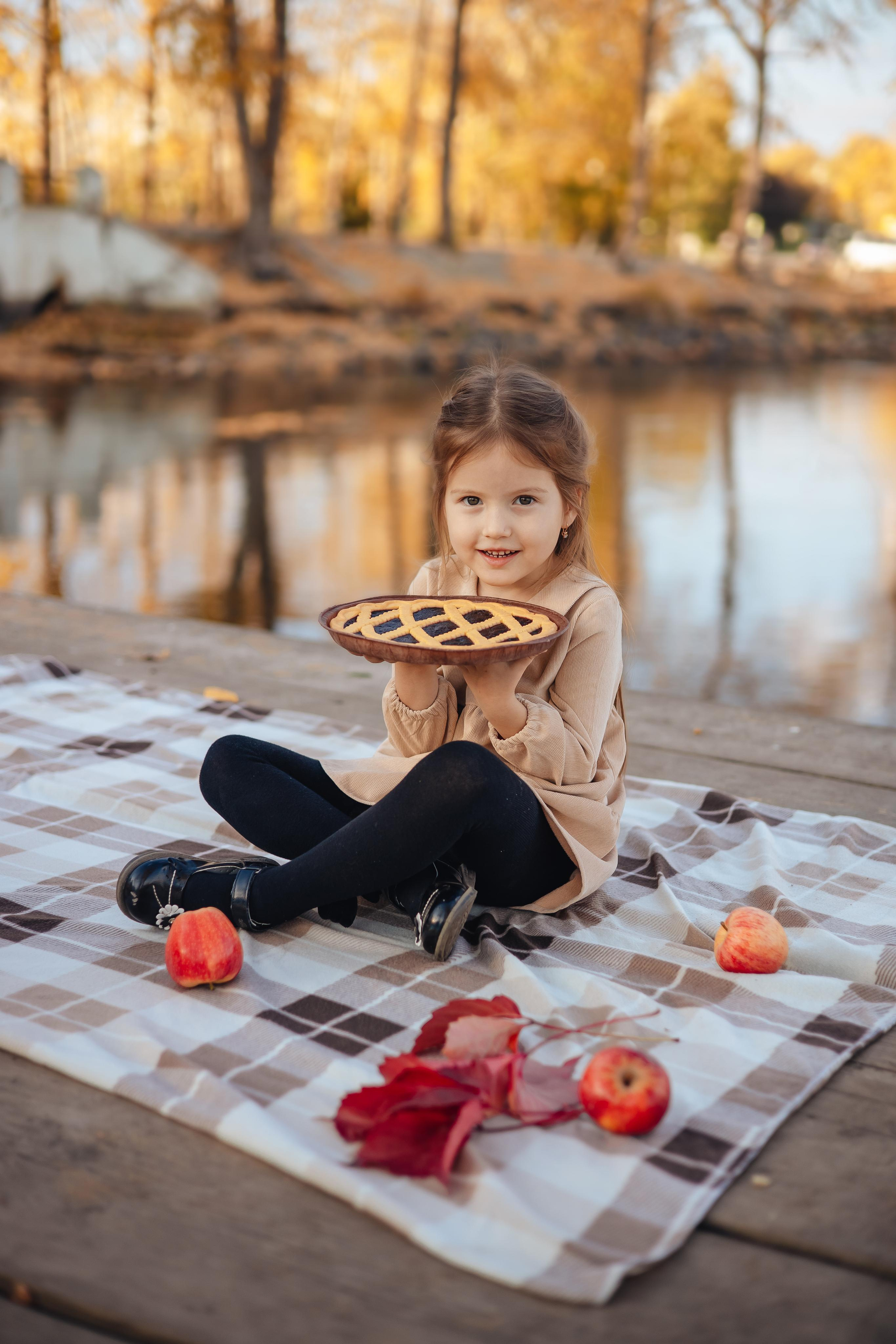 Семья, осень, пикник. Marina Shakirova Photography