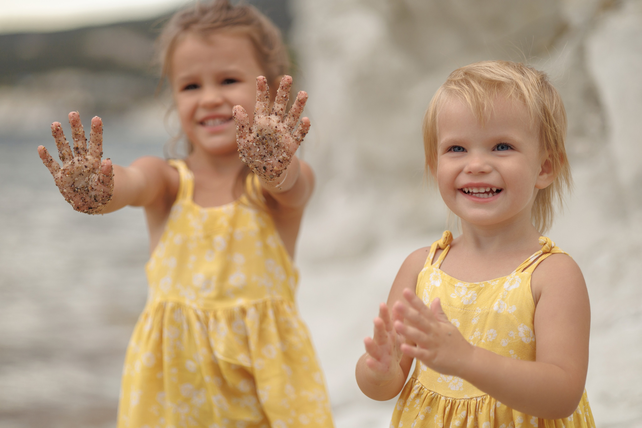 На пустынном пляже. Семейный и портретный фотограф в Геленджике Любовь Бодрова