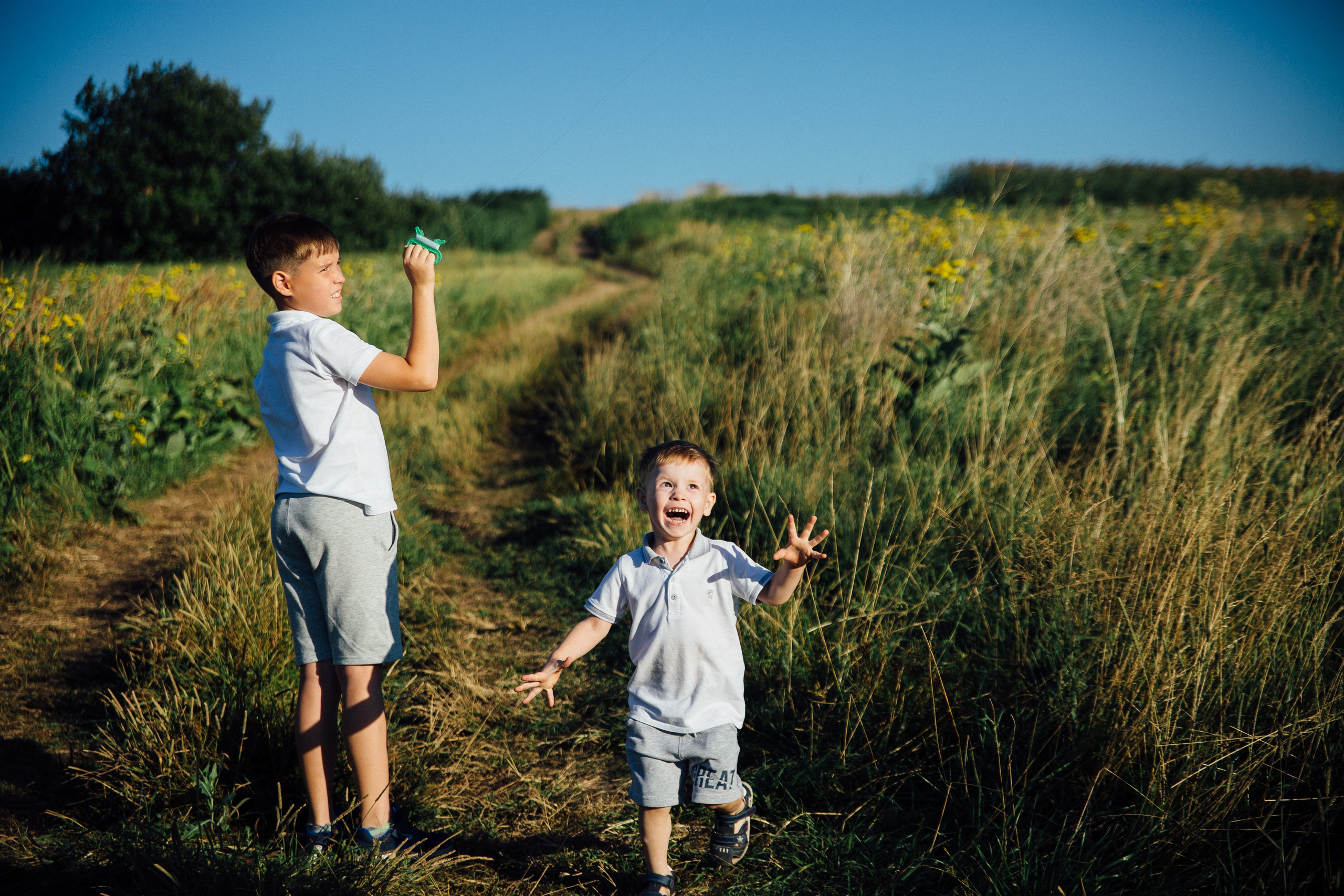 Летняя фотосессия на озере. Фотограф в Самаре Екатерина Кроз