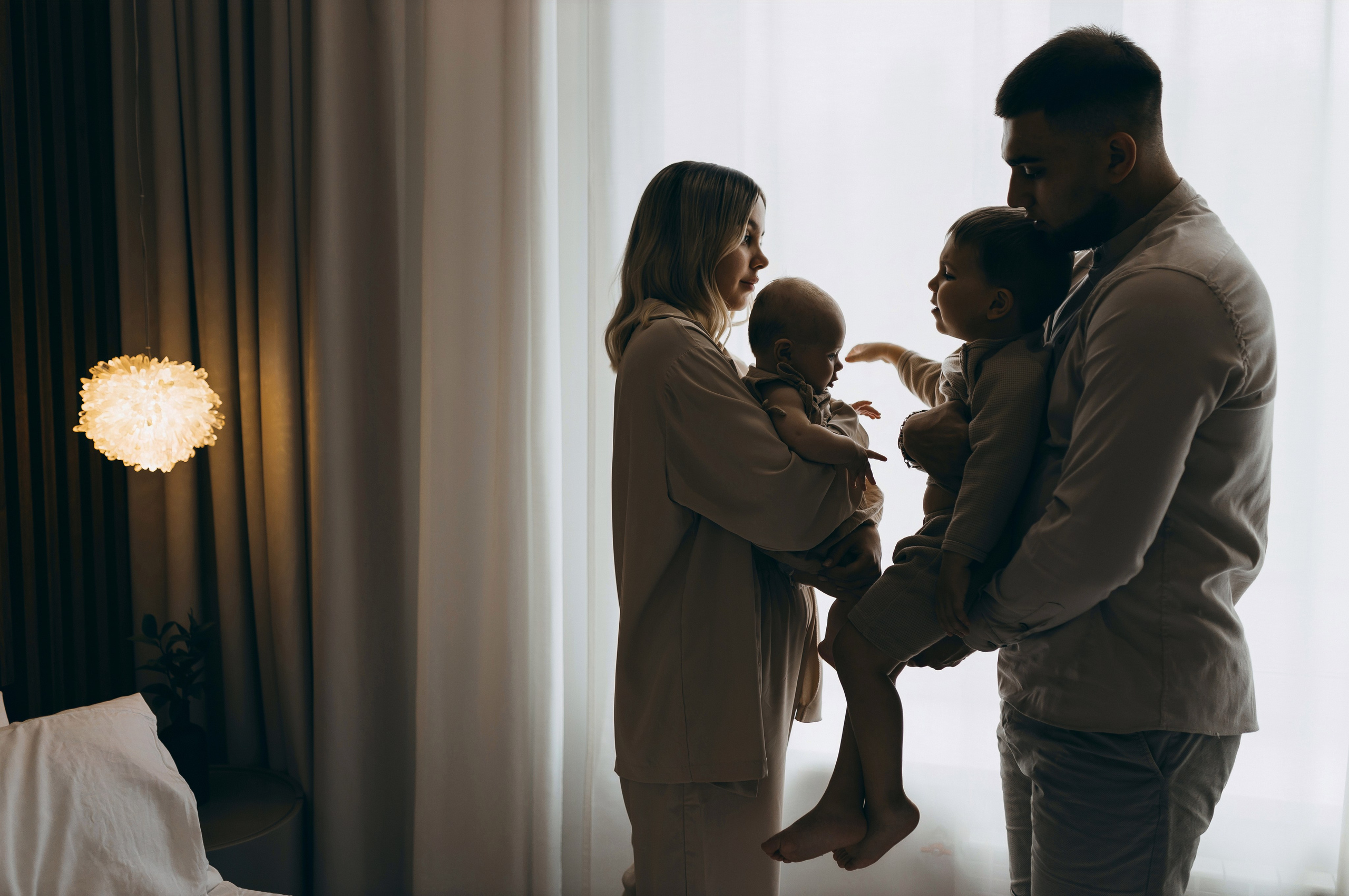 Семейная съемка в отеле♥