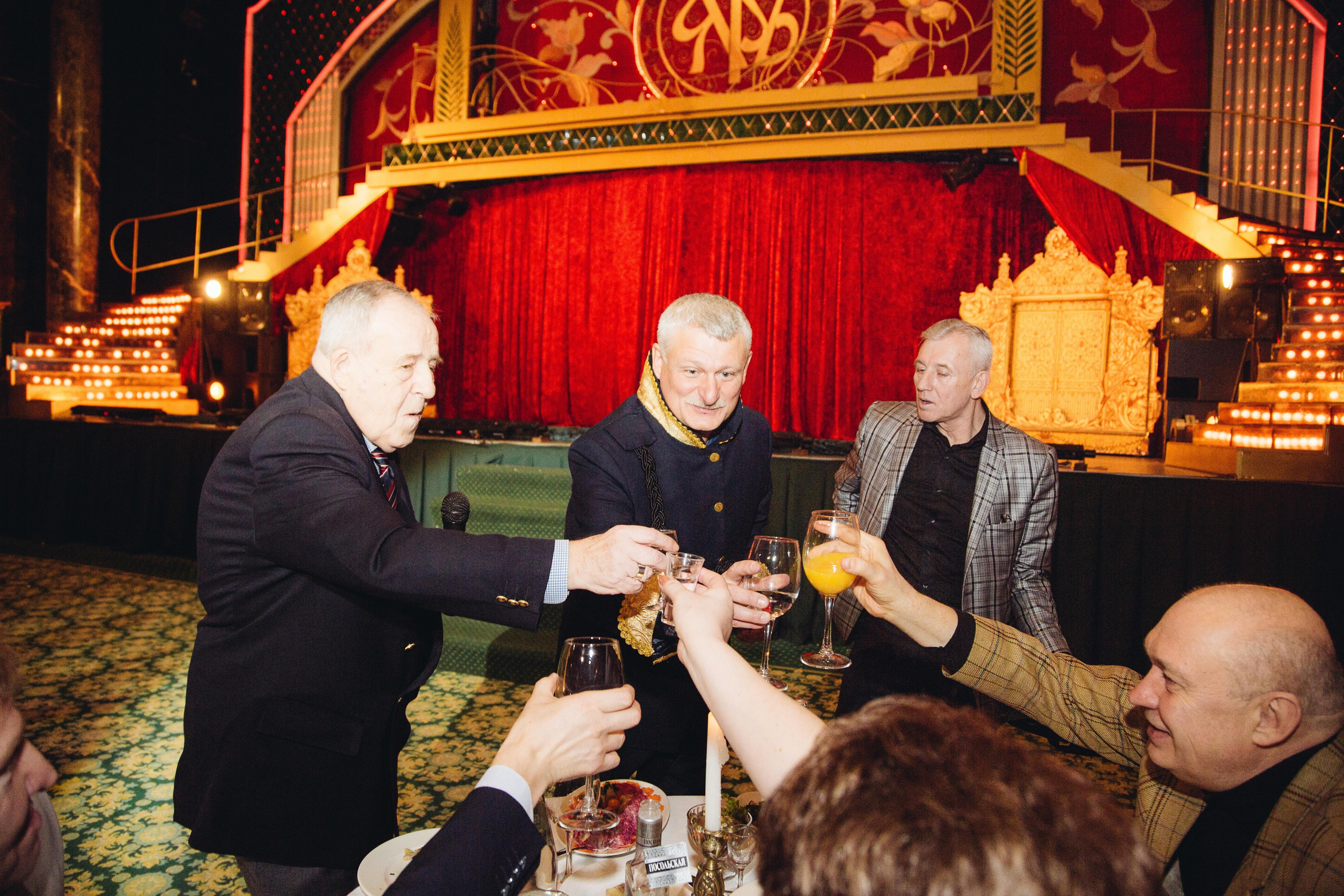 Юбилей Германа Хрусталева. Алёна Орлова Портретный фотограф Москва