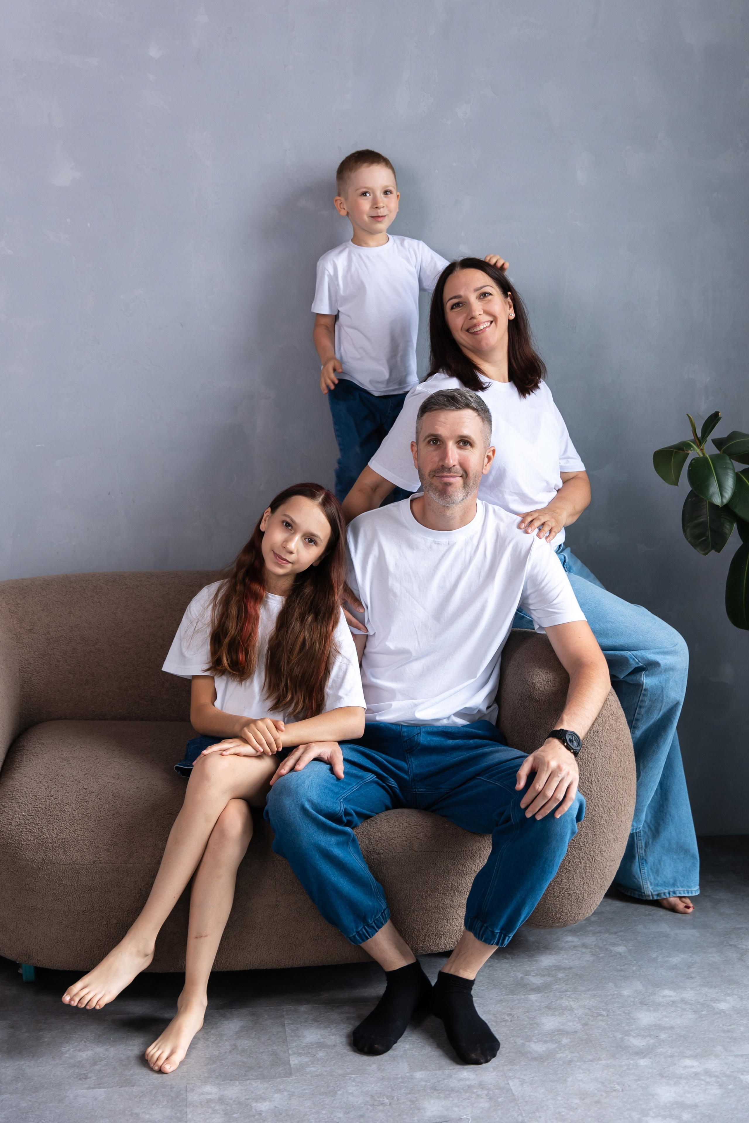 Минимализм. Свадебный и семейный фотограф у Уфе Евгения Сазонова