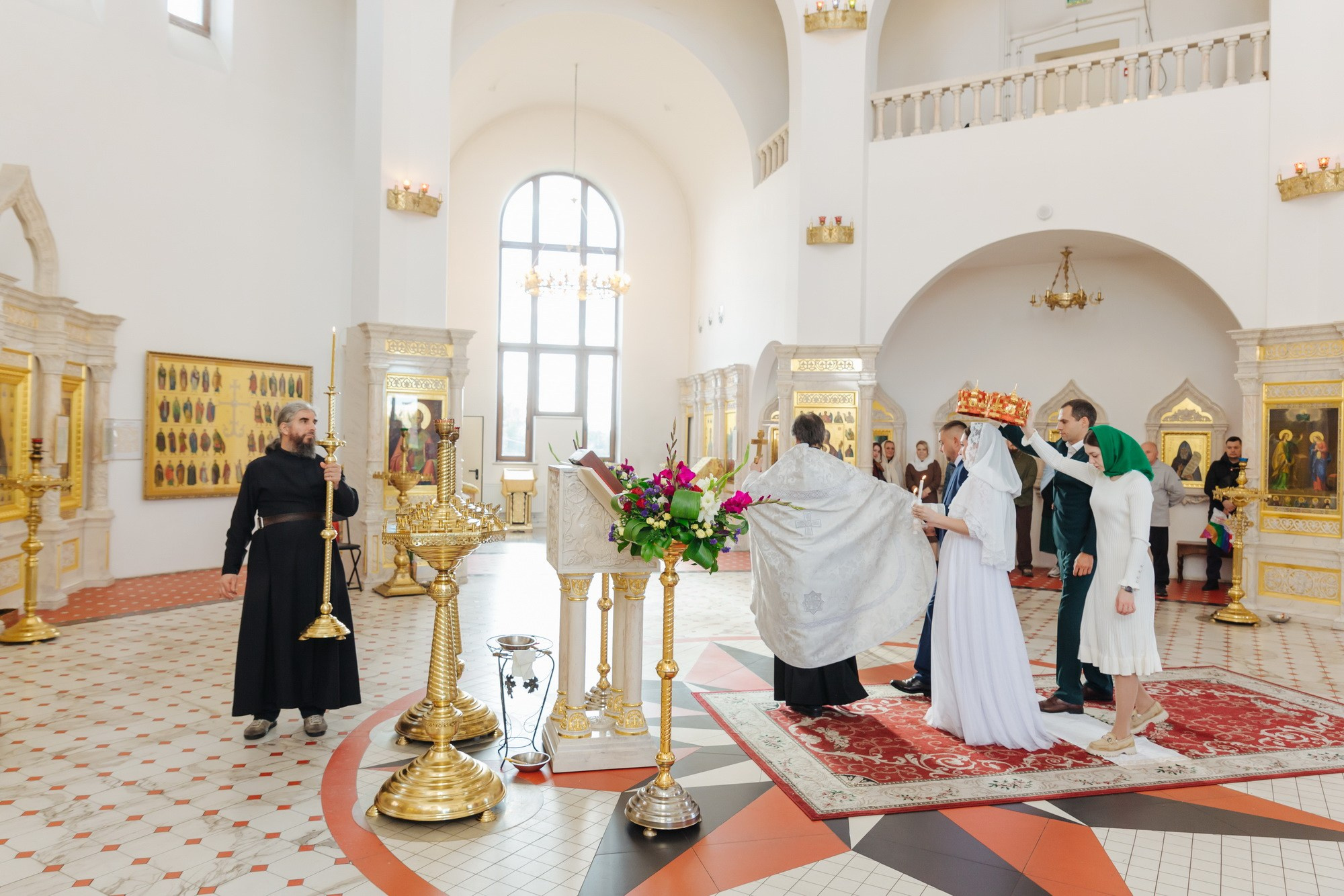 Венчание, церковь Преображения Господня в Лигово. Фотограф крещение венчание в Петербурге! Помогает подобрать храм и посоветовал душевного батюшку в СПб
